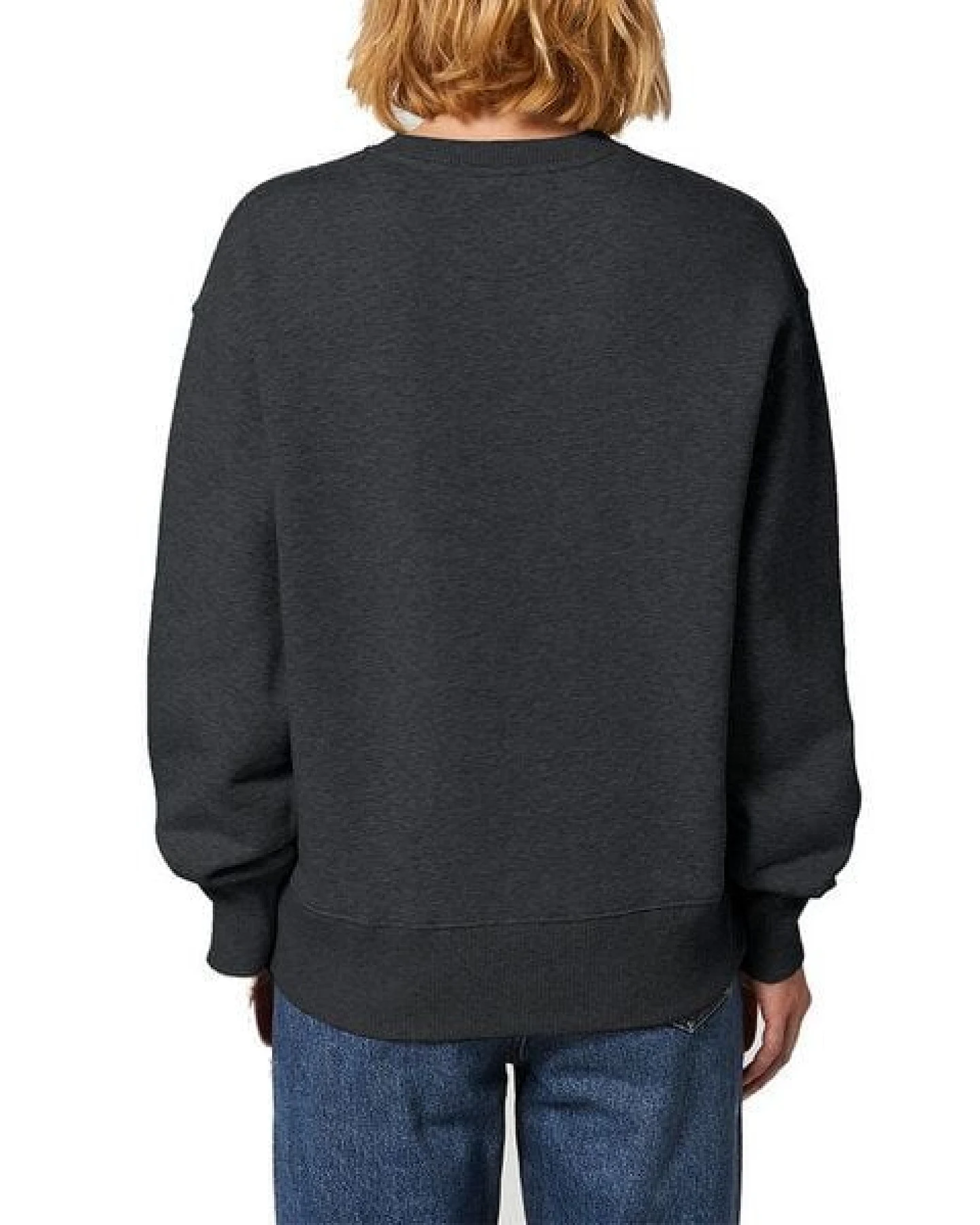 YTWOO Lässiges Sweatshirt in Bio-Qualität, Pullover, Sweater, Unisex – Ansicht 4