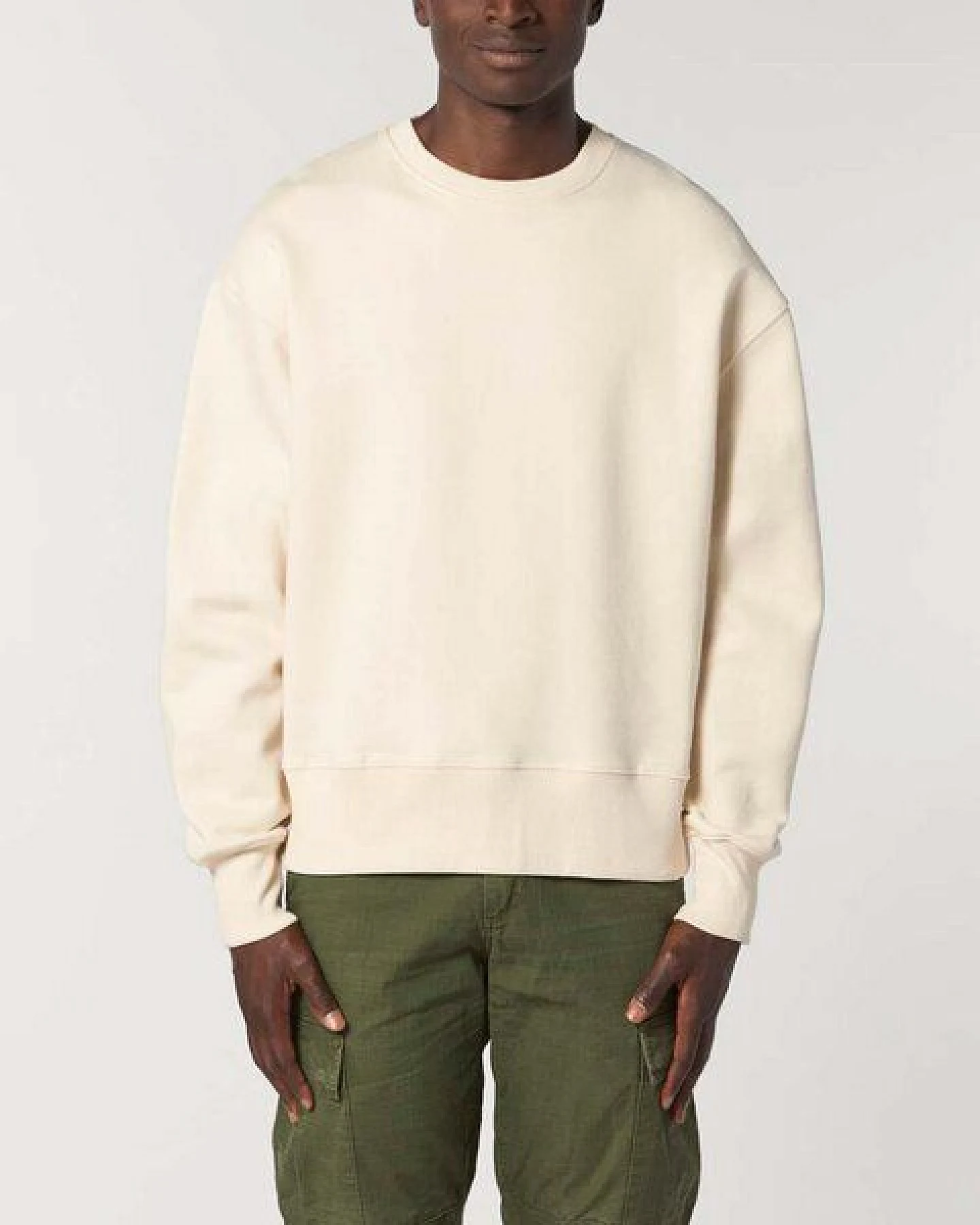 YTWOO Lässiges Sweatshirt in Bio-Qualität, Pullover, Sweater, Unisex – Ansicht 2