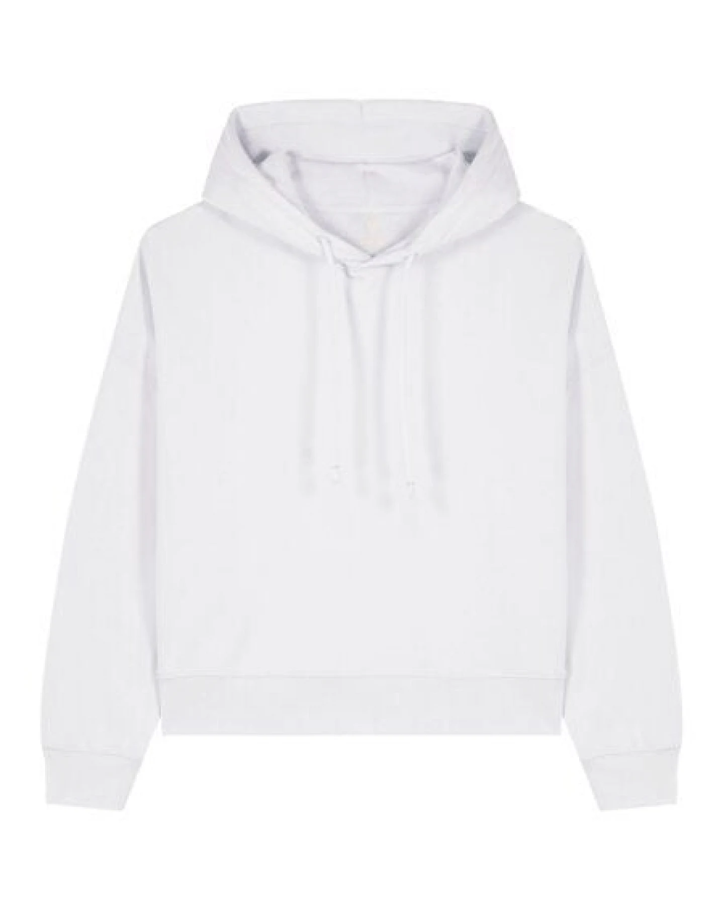 YTWOO Moderner Damen Oversized Drop-Shoulder Hoodie aus 100% Biobaumwolle – Ansicht 3