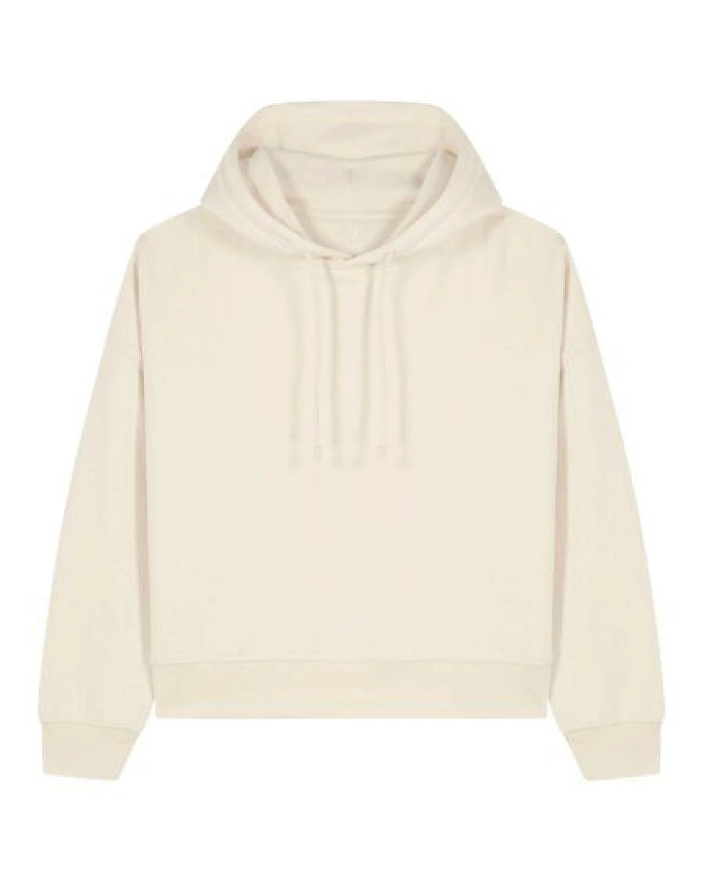 YTWOO Moderner Damen Oversized Drop-Shoulder Hoodie aus 100% Biobaumwolle – Ansicht 3