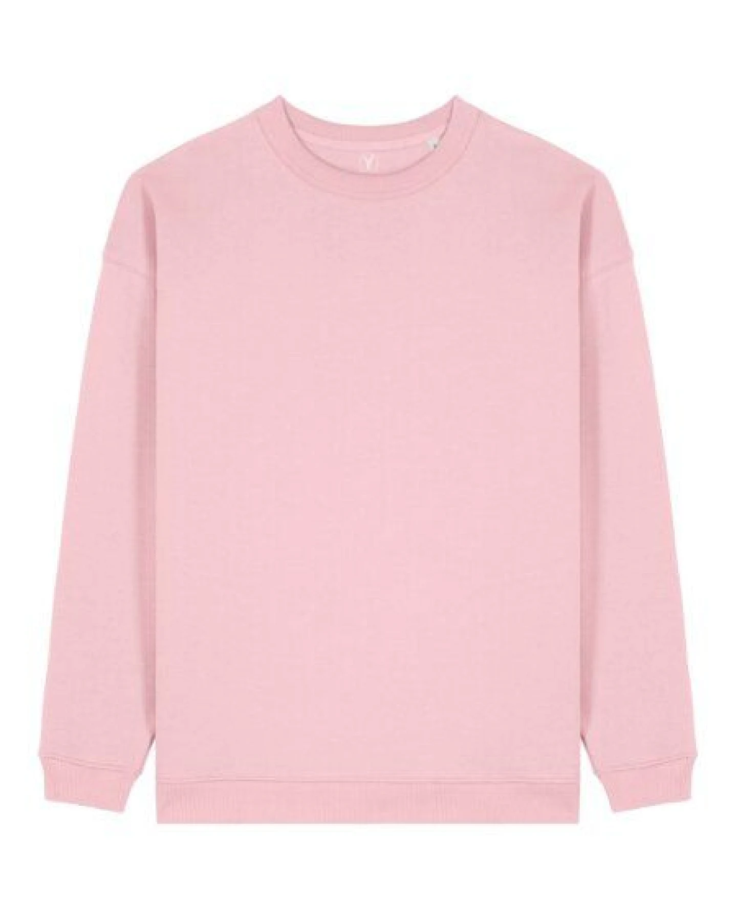 YTWOO Modernes Oversized Damen Crewneck Sweatshirt aus 100% Biobaumwolle – Ansicht 3
