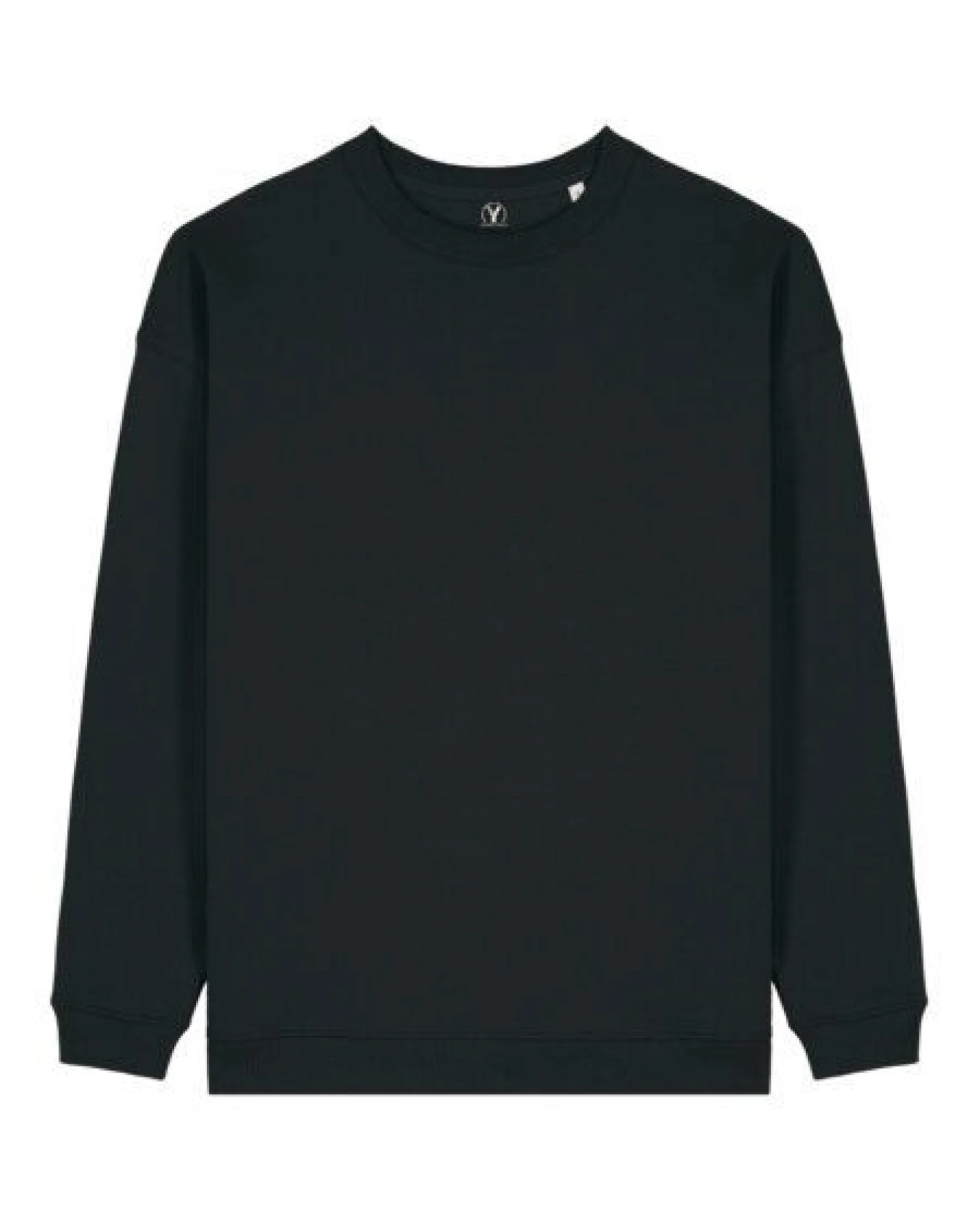 YTWOO Modernes Oversized Damen Crewneck Sweatshirt aus 100% Biobaumwolle – Ansicht 3