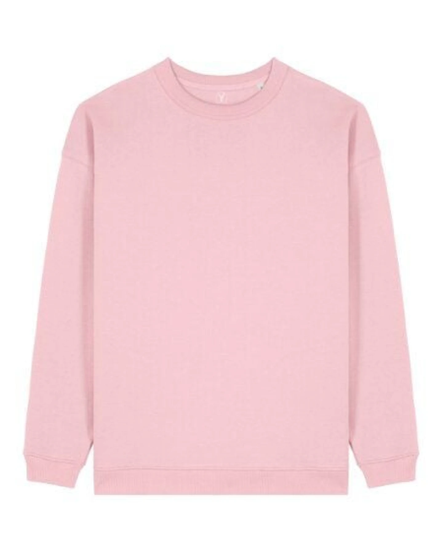 YTWOO Modernes Oversized Damen Crewneck Sweatshirt aus 100% Biobaumwolle – Ansicht 3