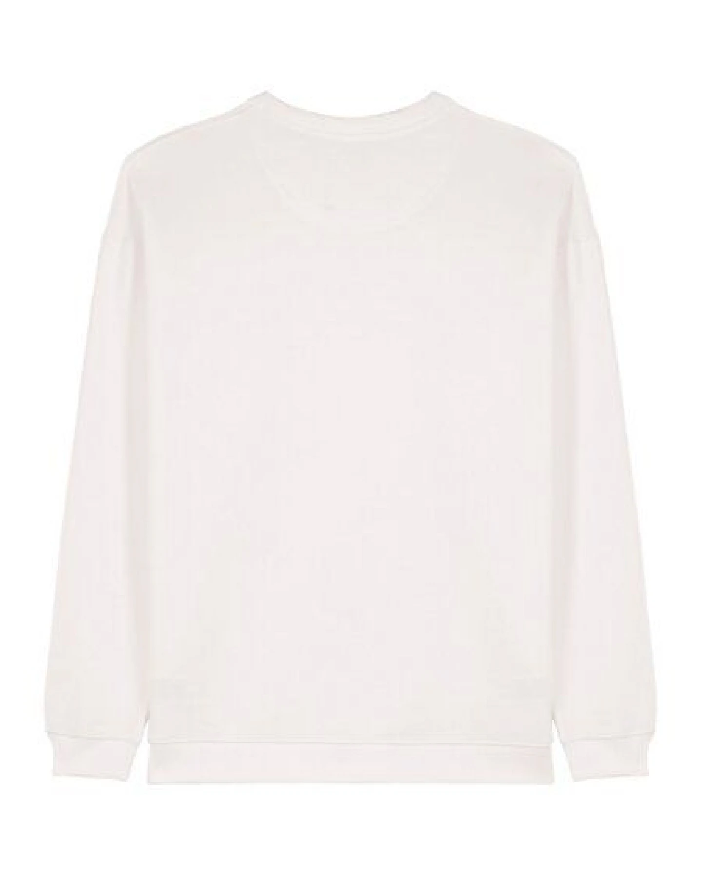 YTWOO Modernes Oversized Damen Crewneck Sweatshirt aus 100% Biobaumwolle – Ansicht 3