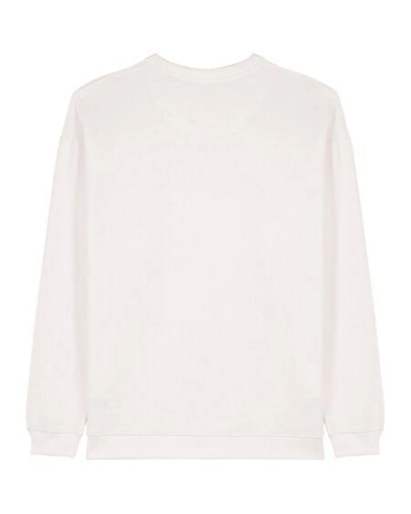 YTWOO Modernes Oversized Damen Crewneck Sweatshirt aus 100% Biobaumwolle – Ansicht 3