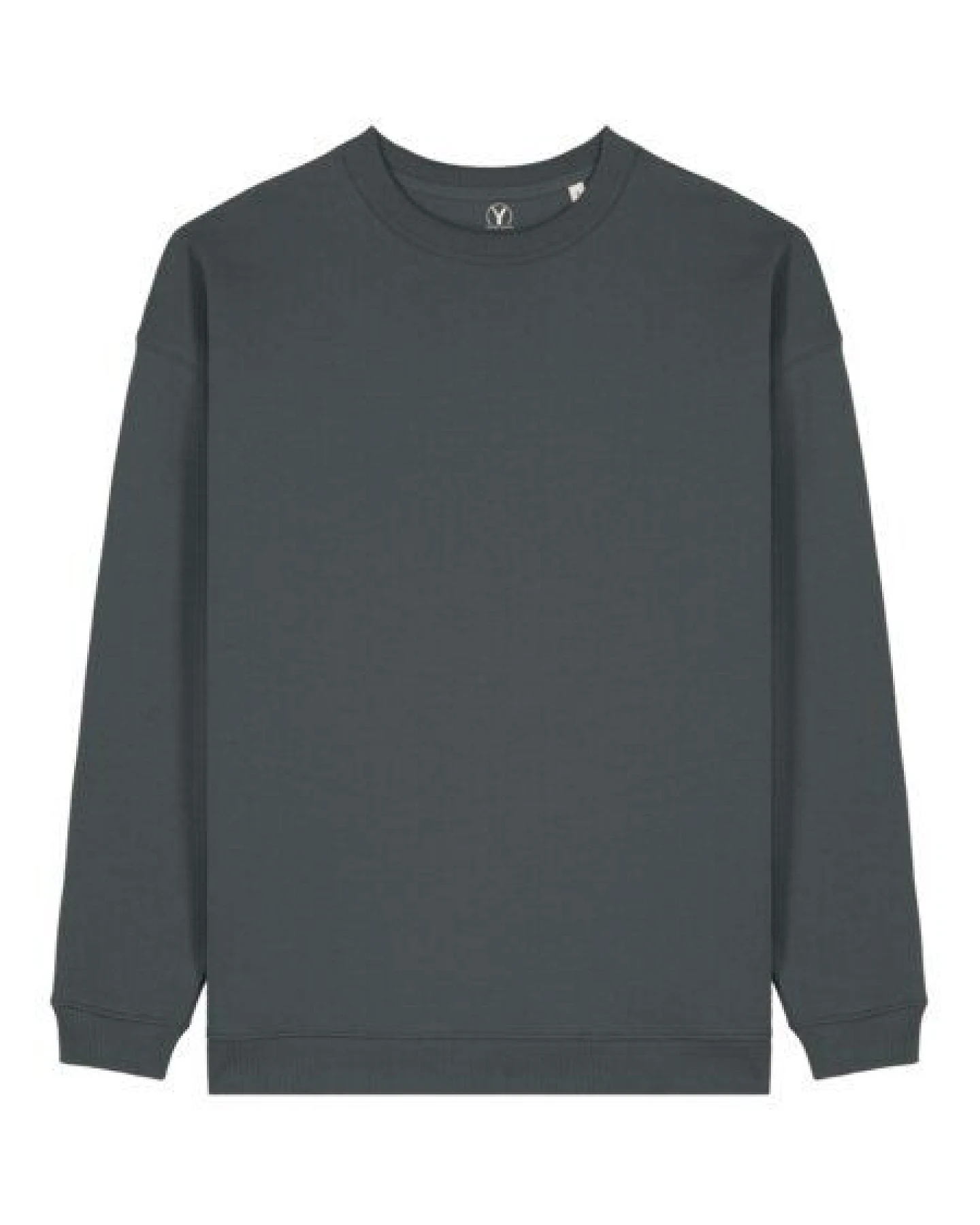 YTWOO Modernes Oversized Damen Crewneck Sweatshirt aus 100% Biobaumwolle – Ansicht 3