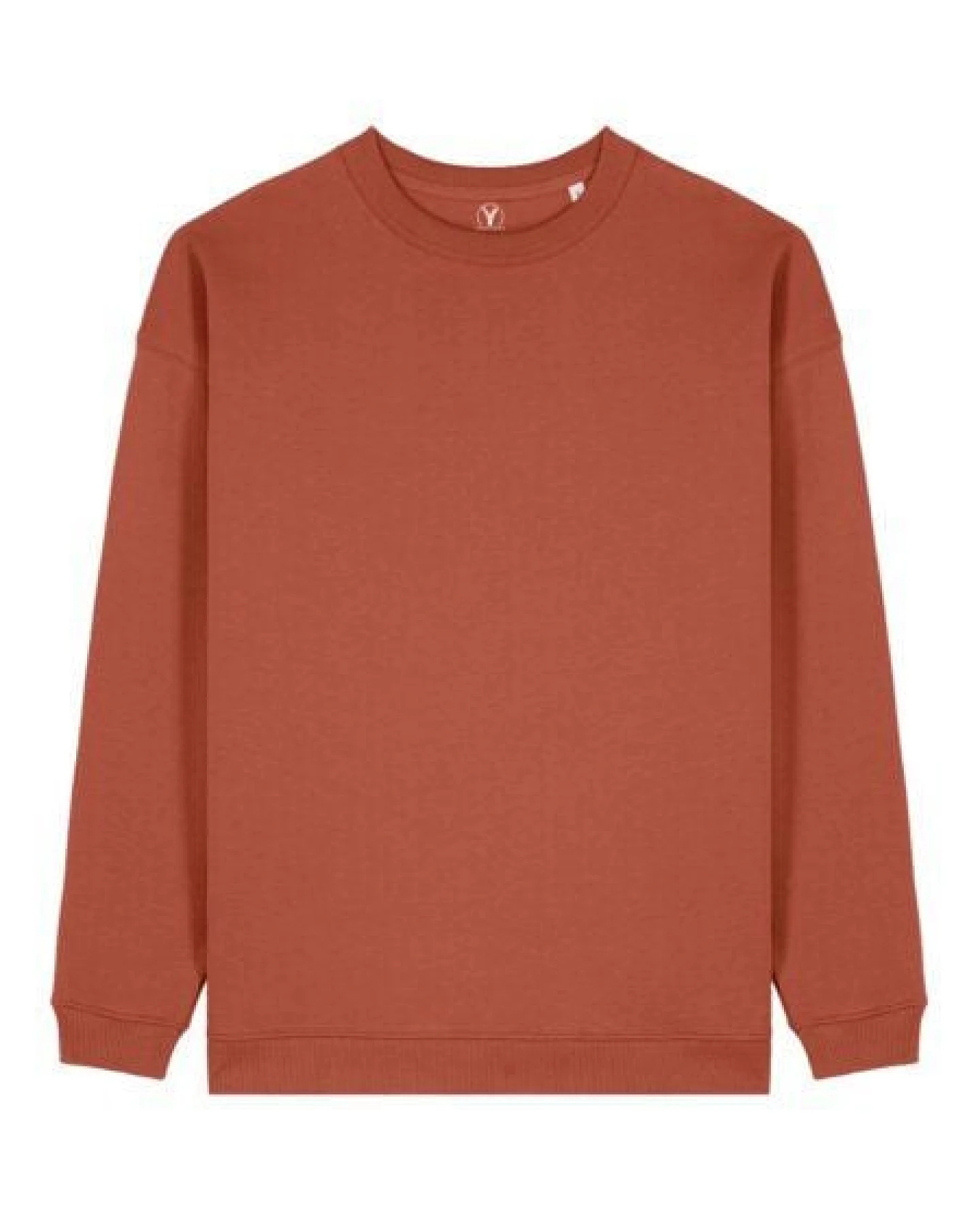 YTWOO Modernes Oversized Damen Crewneck Sweatshirt aus 100% Biobaumwolle – Ansicht 3