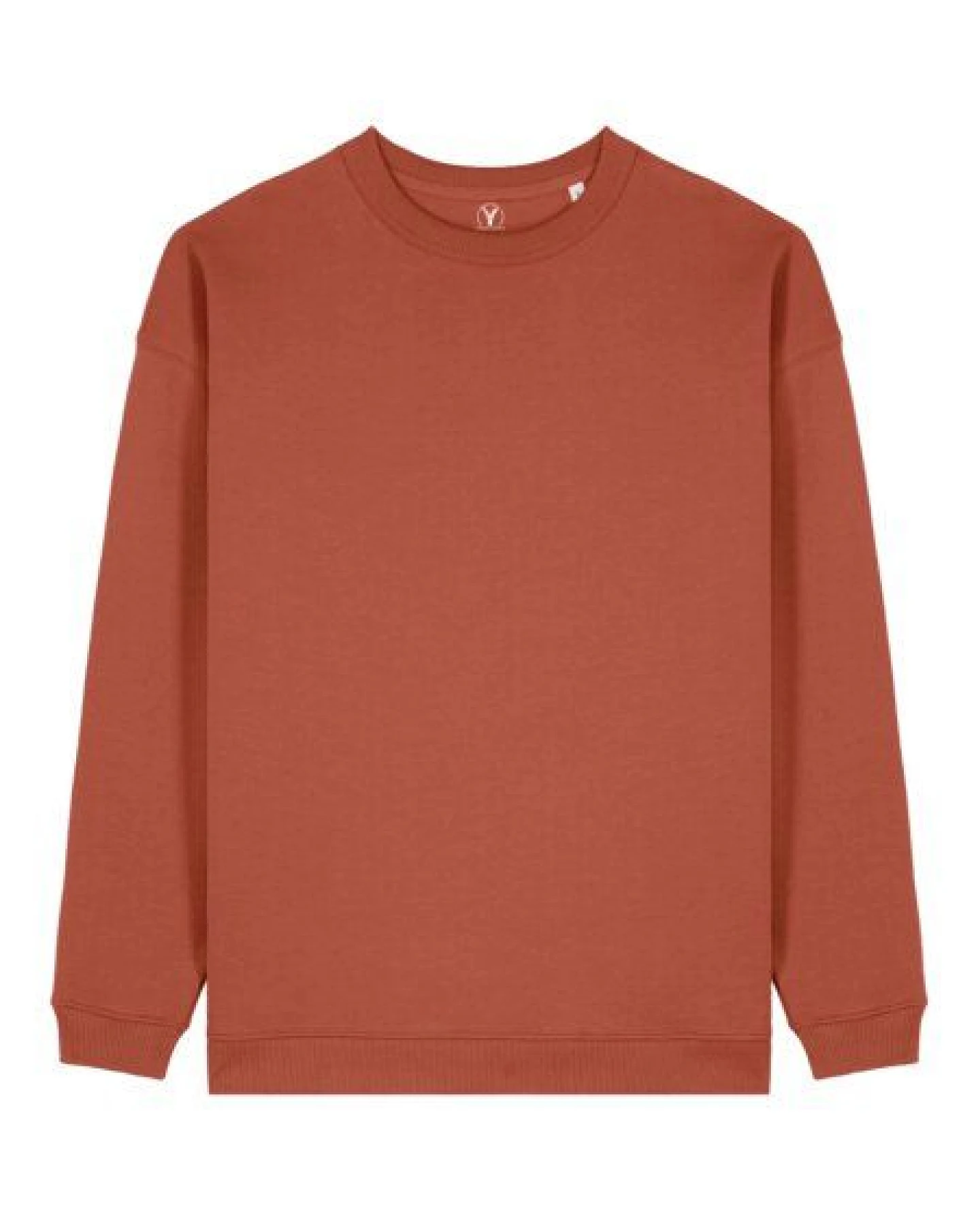 YTWOO Modernes Oversized Damen Crewneck Sweatshirt aus 100% Biobaumwolle – Ansicht 3
