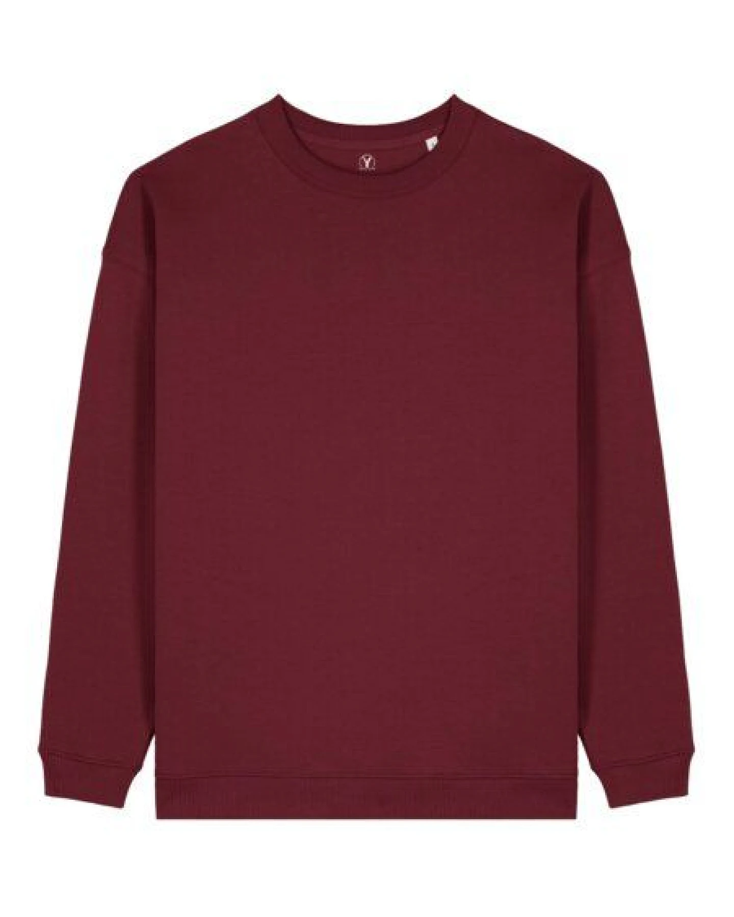 YTWOO Modernes Oversized Damen Crewneck Sweatshirt aus 100% Biobaumwolle – Ansicht 3