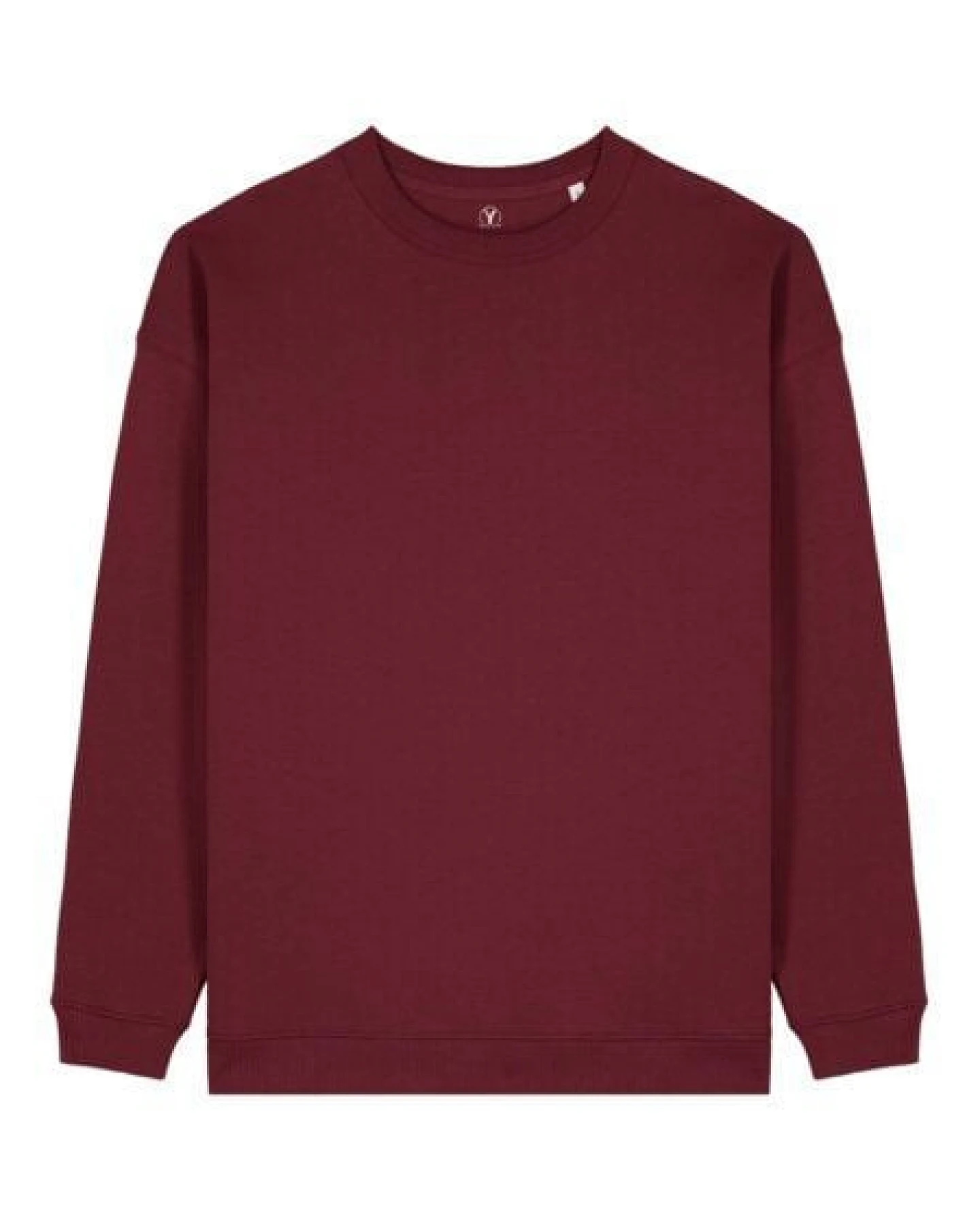 YTWOO Modernes Oversized Damen Crewneck Sweatshirt aus 100% Biobaumwolle – Ansicht 3