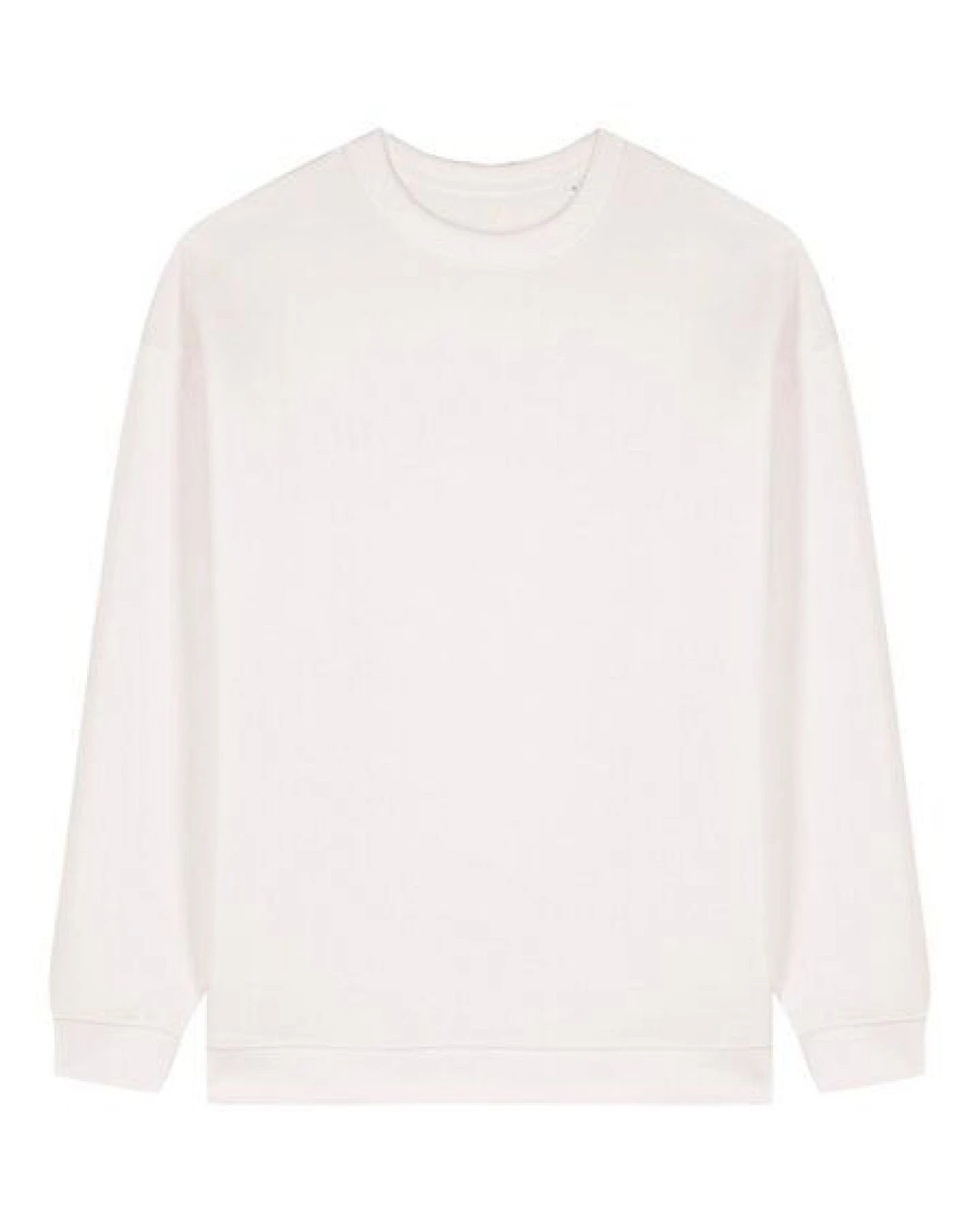 YTWOO Modernes Oversized Damen Crewneck Sweatshirt aus 100% Biobaumwolle – Ansicht 3