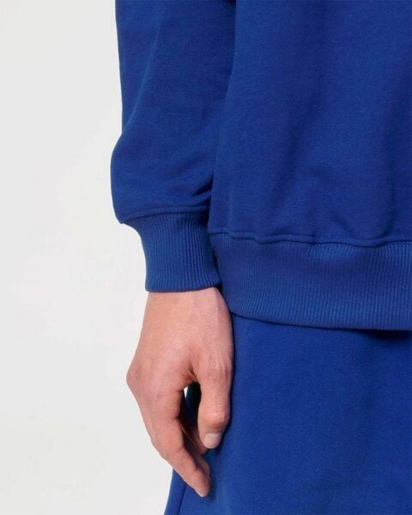 YTWOO Oversized Sweatshirt aus reiner Bio-Baumwolle, Dry Handfeel – Ansicht 4