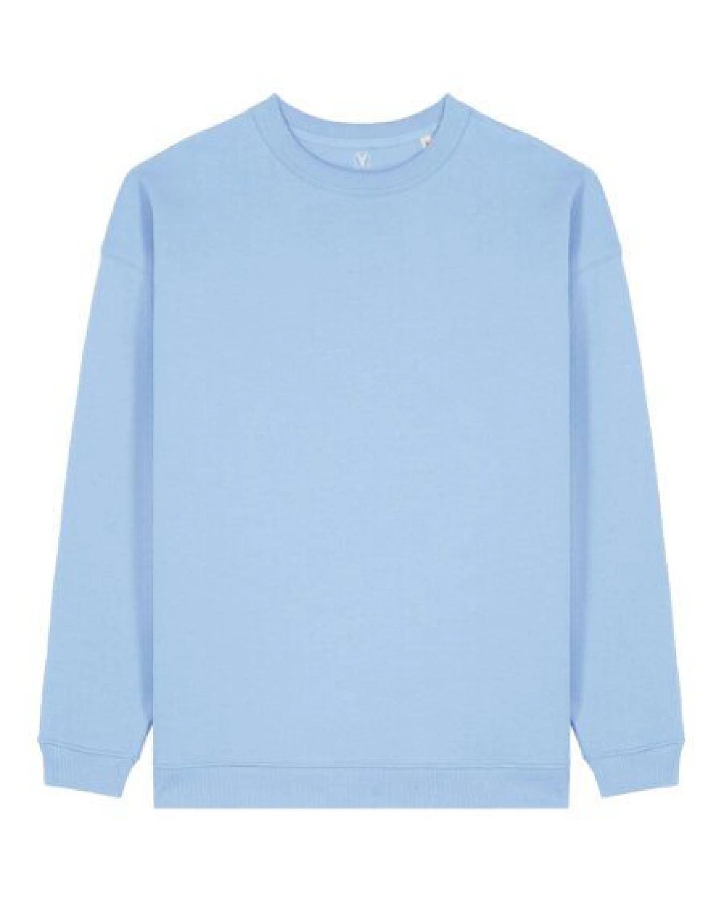 YTWOO Modernes Oversized Damen Crewneck Sweatshirt aus 100% Biobaumwolle – Ansicht 3