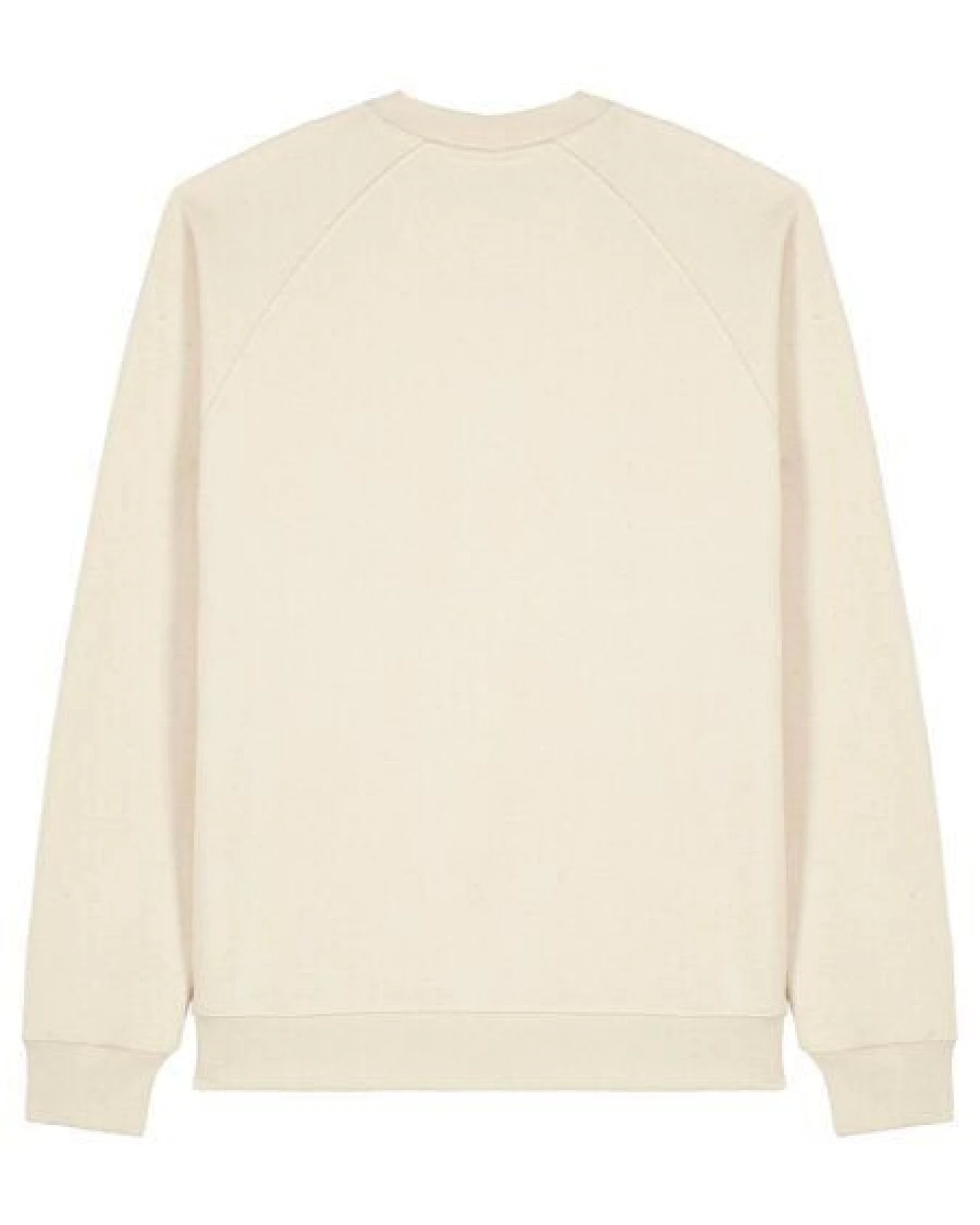 YTWOO Klassisches Unisex Raglan Sweatshirt mit Relaxed Fit aus 100% Biobaumwolle – Ansicht 3