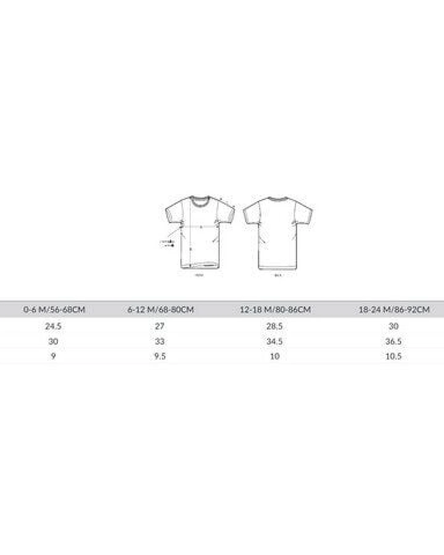 YTWOO Baby T-Shirt aus Bio Baumwolle – Ansicht 4