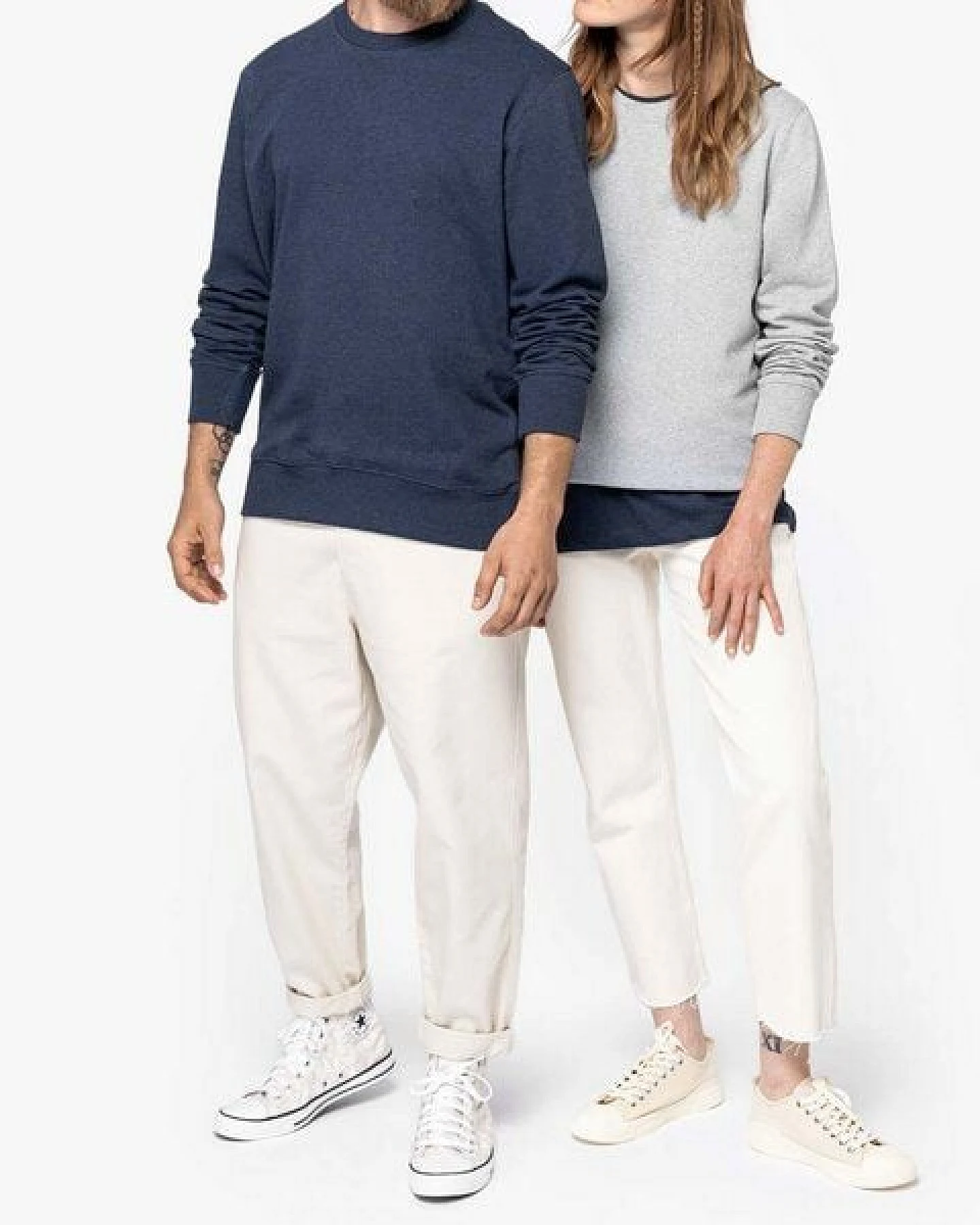 YTWOO Recyceltes Unisex Sweatshirt – Ansicht 4