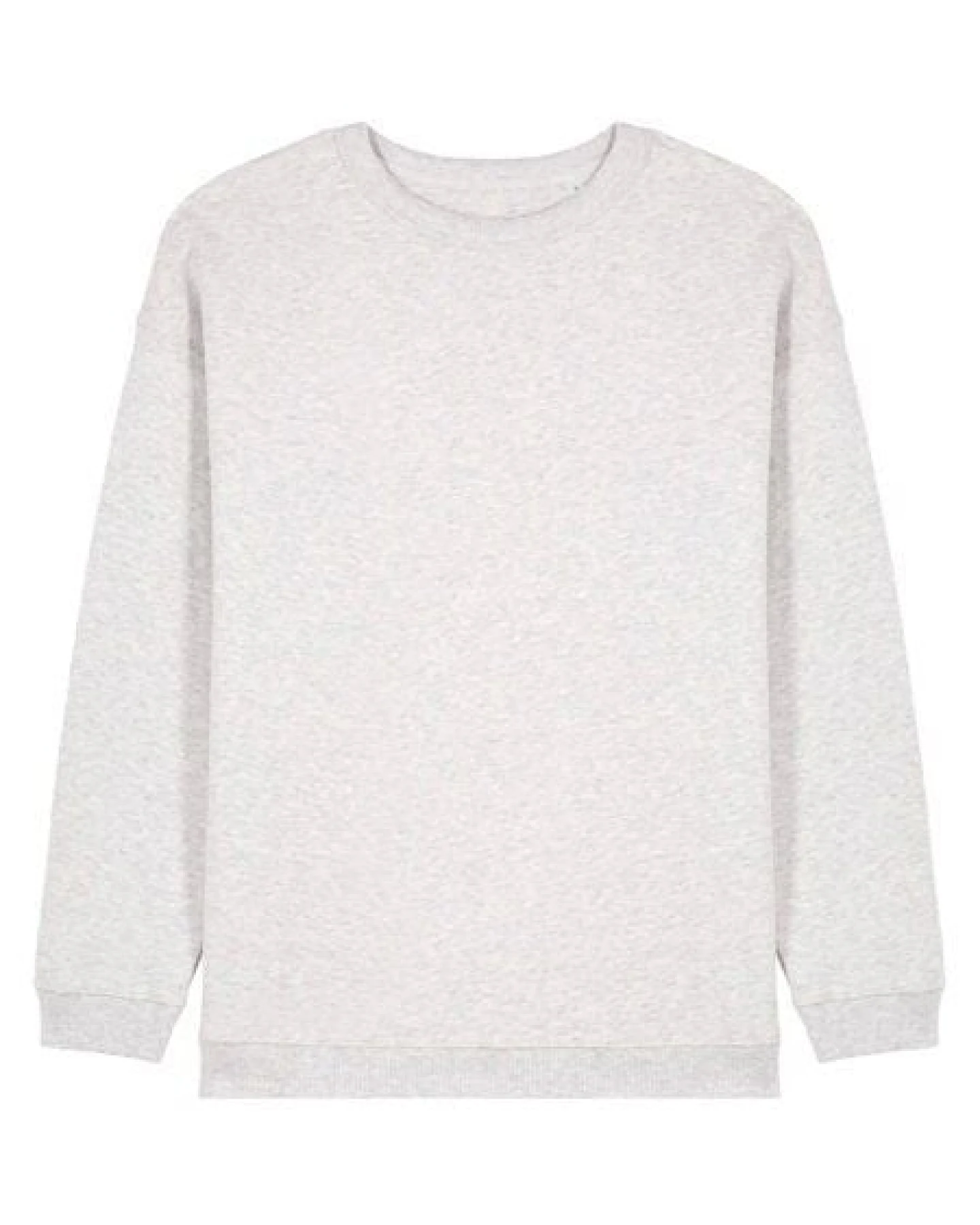 YTWOO Modernes Oversized Damen Crewneck Sweatshirt aus 100% Biobaumwolle – Ansicht 3