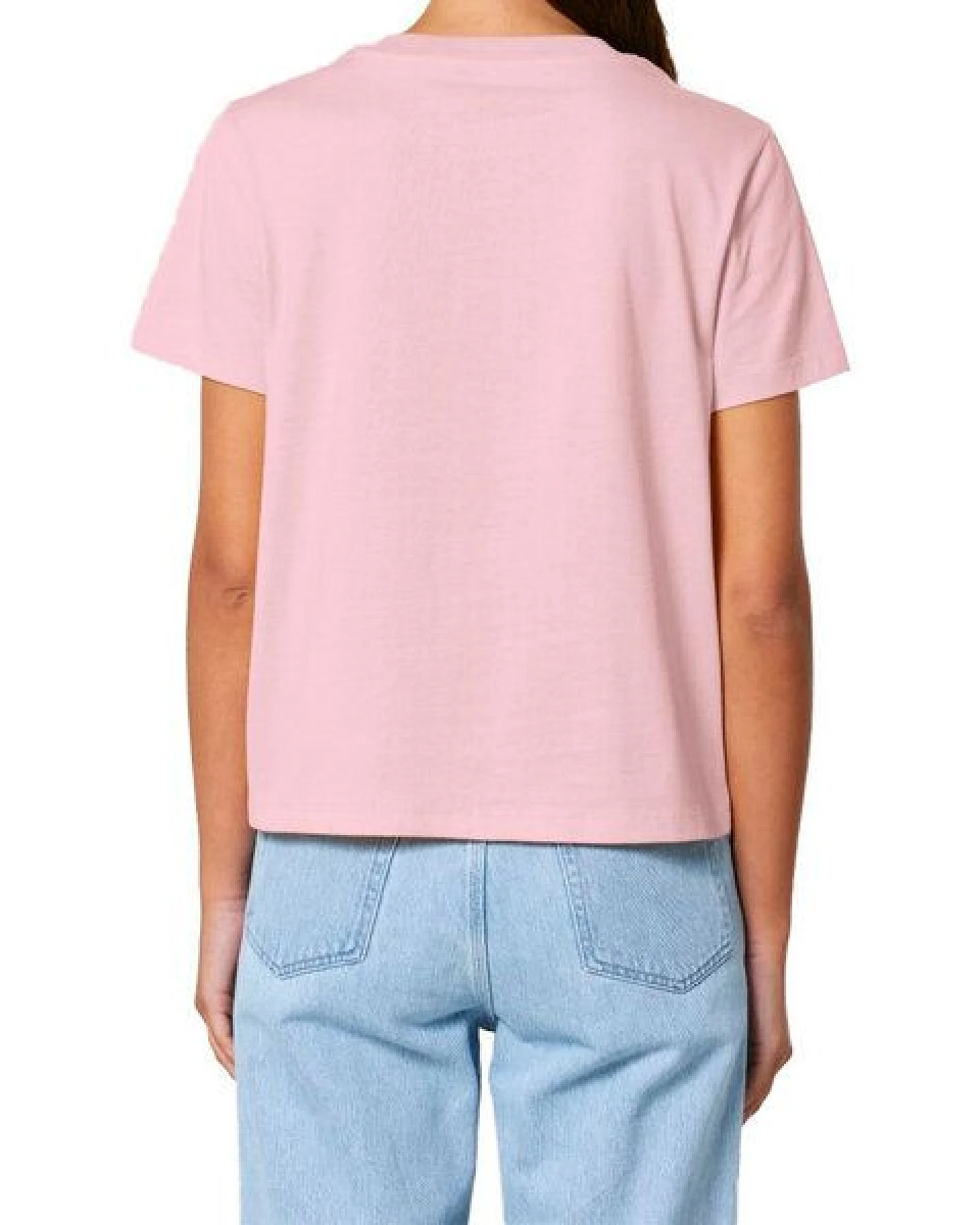 YTWOO Damen Iconic T-Shirt aus nachhaltiger Bio-Baumwolle – Ansicht 3