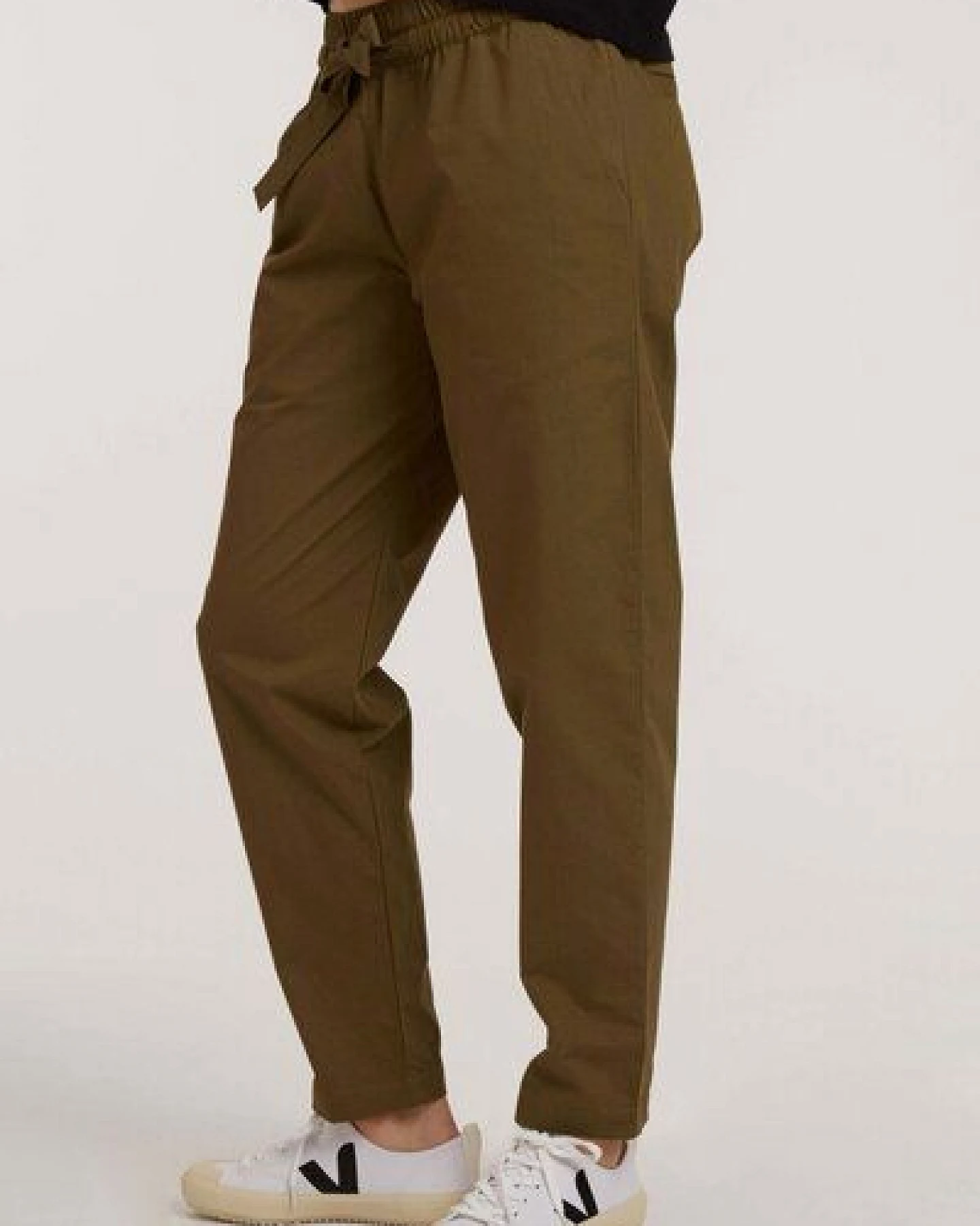 ThokkThokk Damen Stoffhose TT61 aus LENZING ECOVERO Viskose – Ansicht 3
