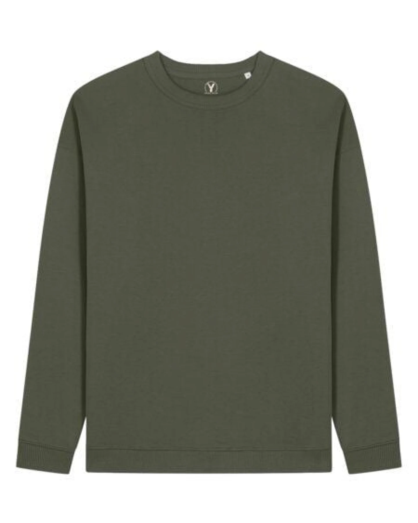 YTWOO Modernes Oversized Damen Crewneck Sweatshirt aus 100% Biobaumwolle – Ansicht 3