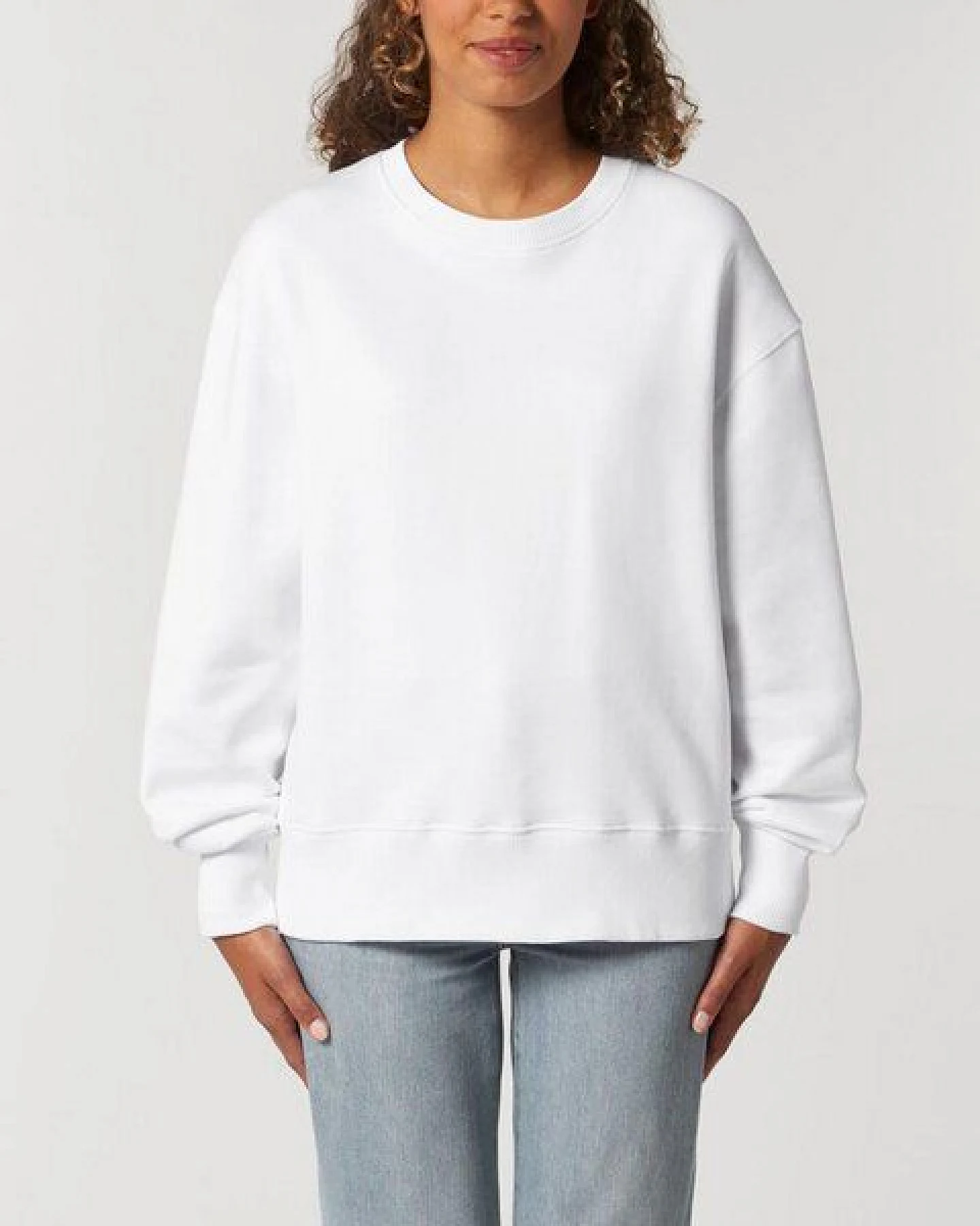 YTWOO Lässiges Sweatshirt in Bio-Qualität, Pullover, Sweater, Unisex – Ansicht 2