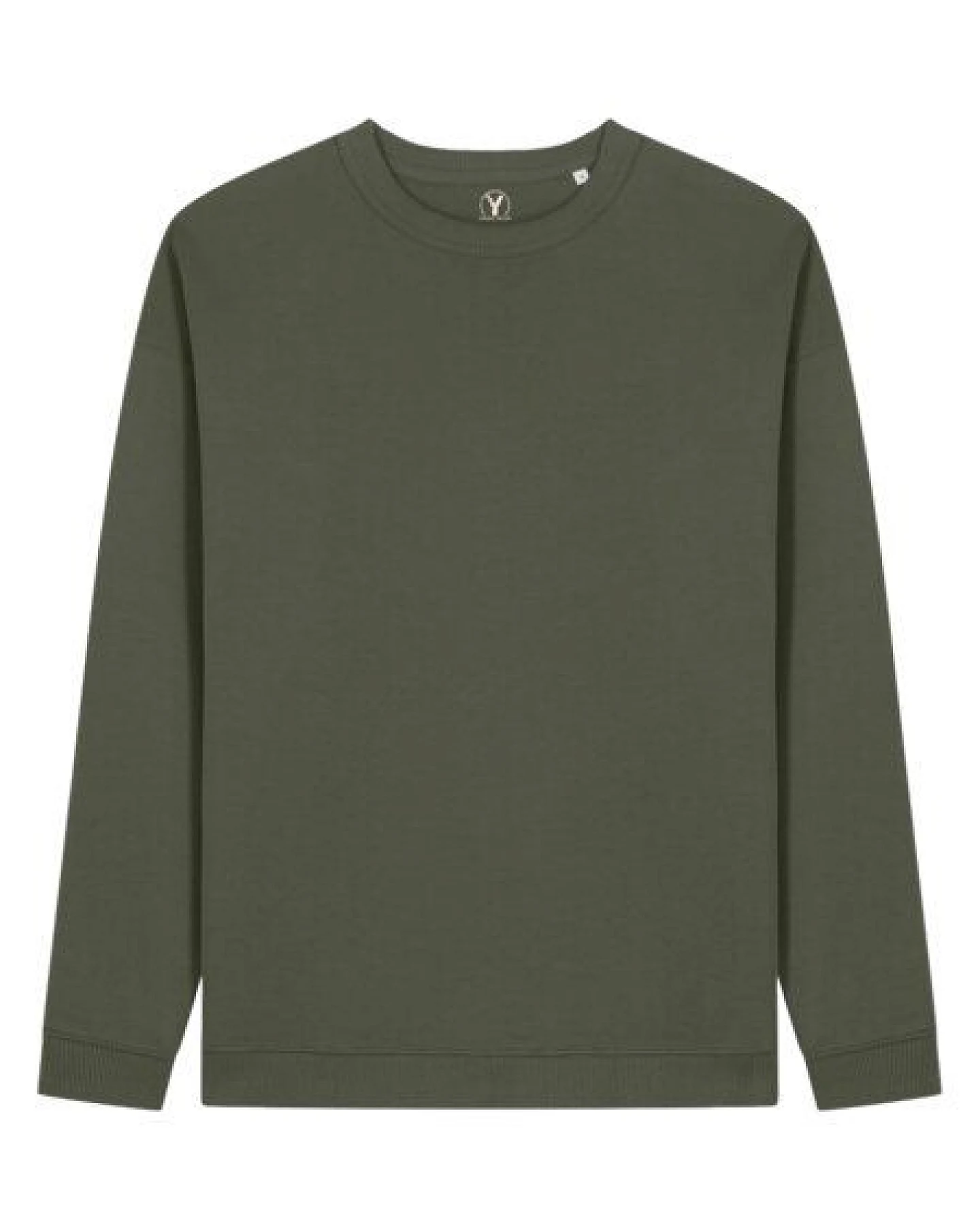 YTWOO Modernes Oversized Damen Crewneck Sweatshirt aus 100% Biobaumwolle – Ansicht 3