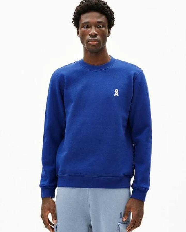 ARMEDANGELS Herren Pullover - Baaro Changemakers - aus Baumwolle