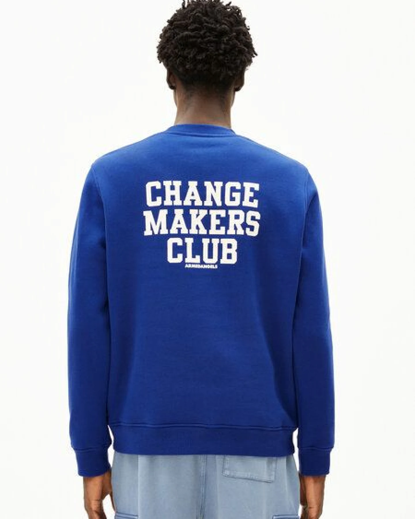 ARMEDANGELS Herren Pullover - Baaro Changemakers - aus Baumwolle – Ansicht 2