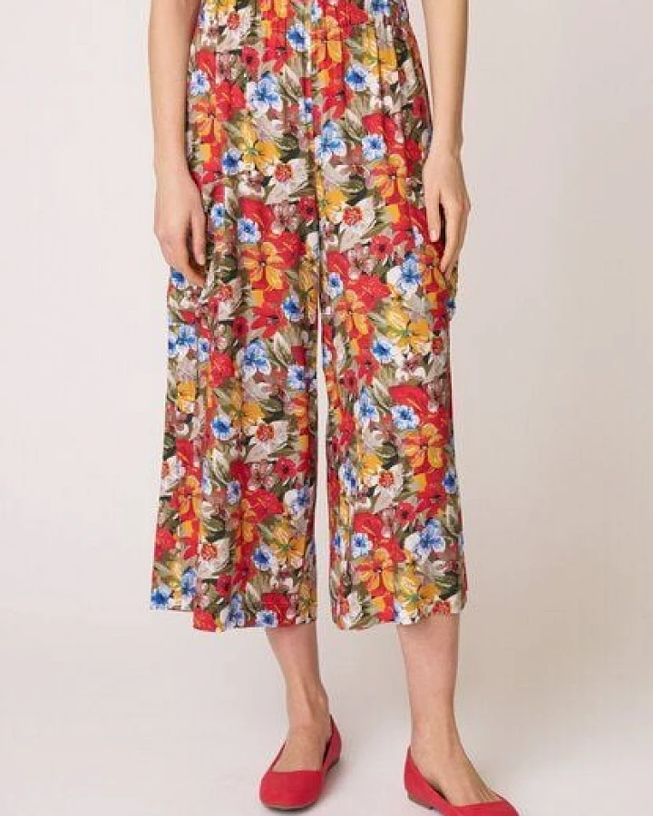 LANA Organic Stoffhose aus Viskose, Modell Helena