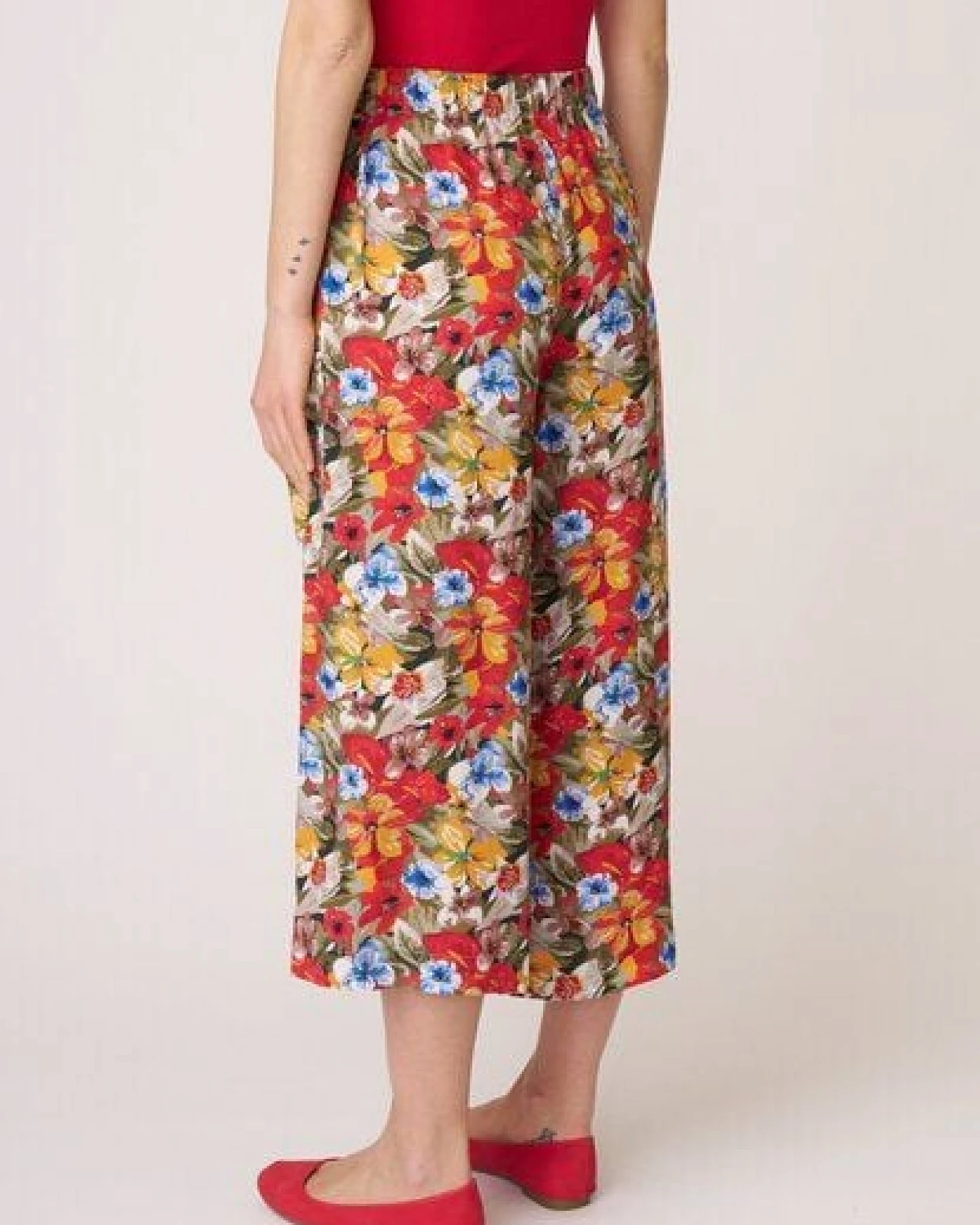 LANA Organic Stoffhose aus Viskose, Modell Helena – Ansicht 4