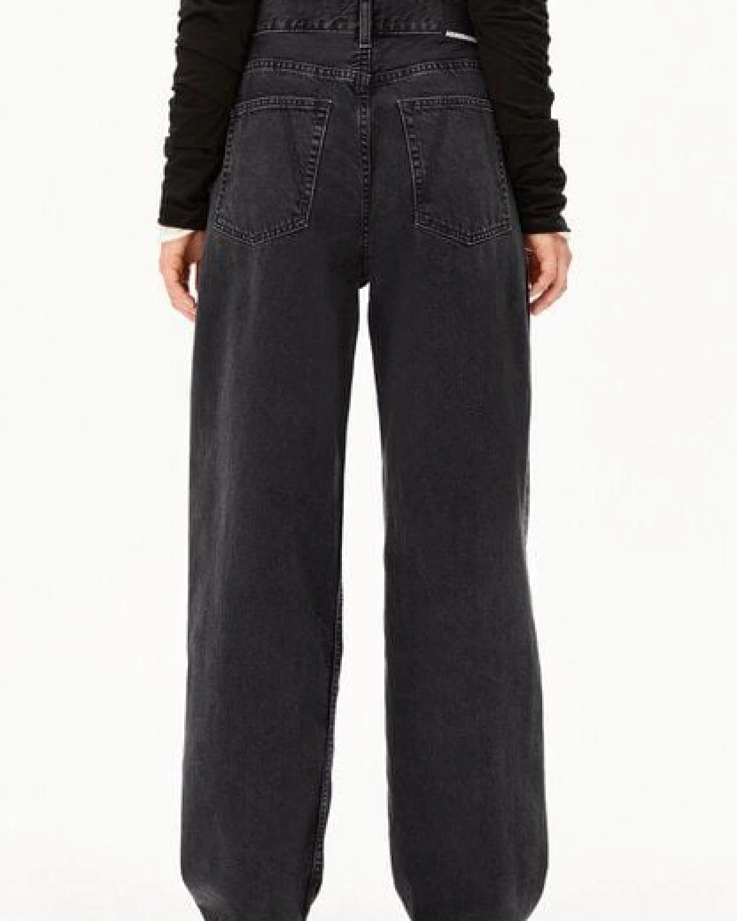 ARMEDANGELS HAAYI Damen Baggy Jeans recycelte Baumwolle – Ansicht 2