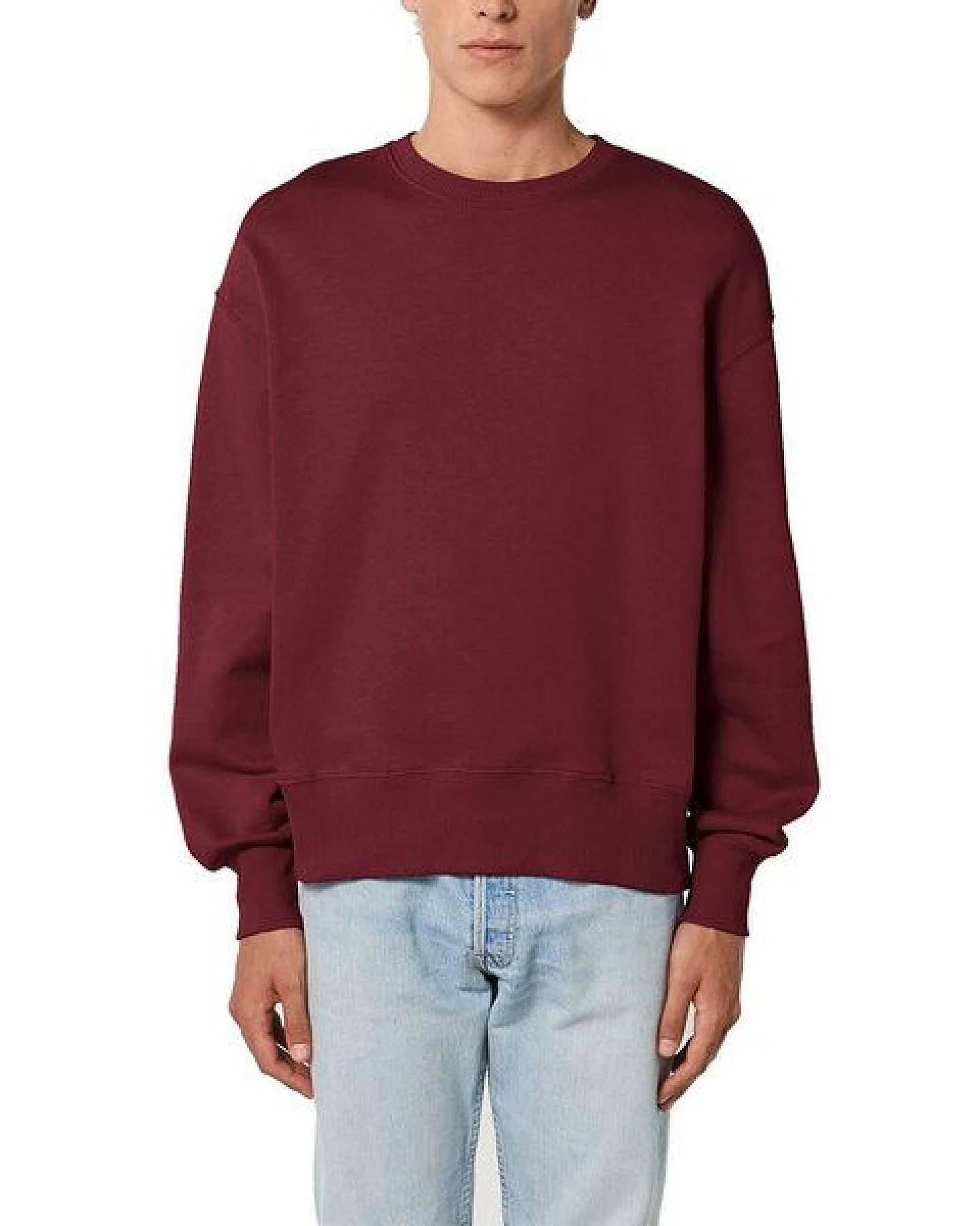 YTWOO Lässiges Sweatshirt in Bio-Qualität, Pullover, Sweater, Unisex – Ansicht 2
