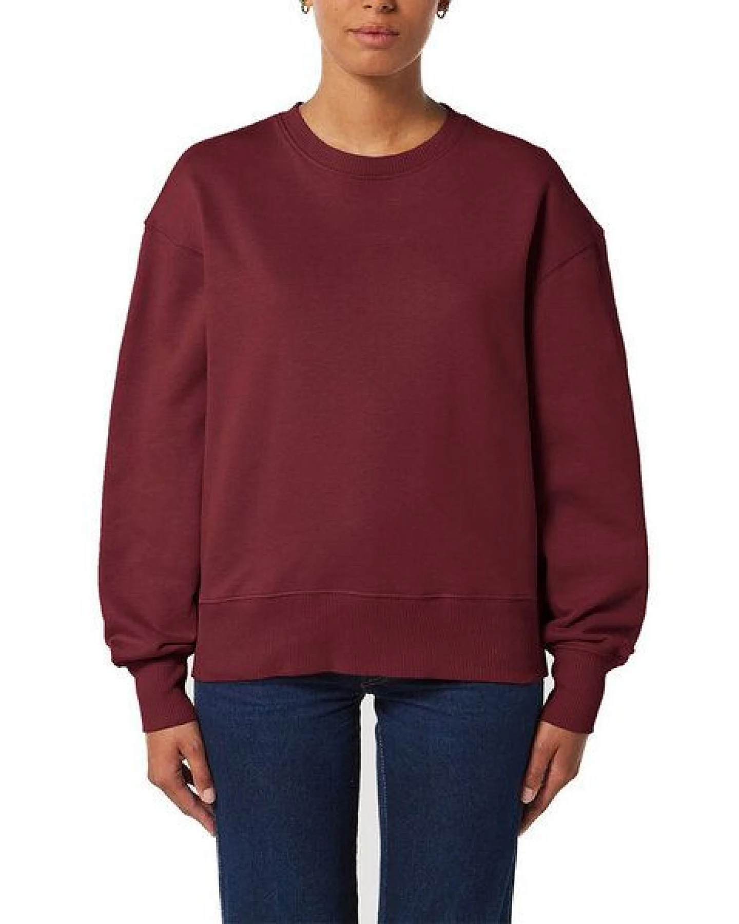 YTWOO Lässiges Sweatshirt in Bio-Qualität, Pullover, Sweater, Unisex – Ansicht 3