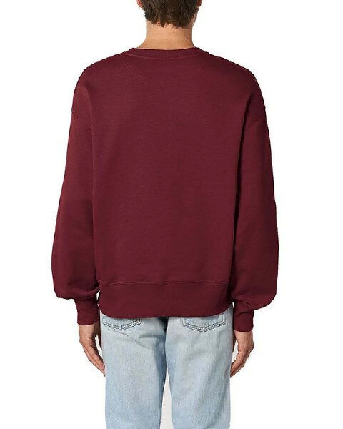 YTWOO Lässiges Sweatshirt in Bio-Qualität, Pullover, Sweater, Unisex – Ansicht 4
