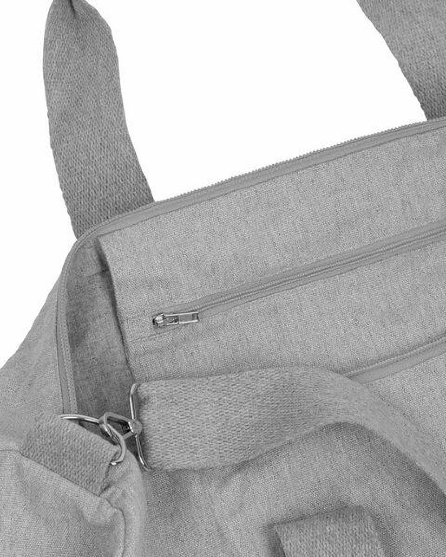 YTWOO Weekender Reisetasche aus recycelter Baumwolle und recyceltem PET – Ansicht 3