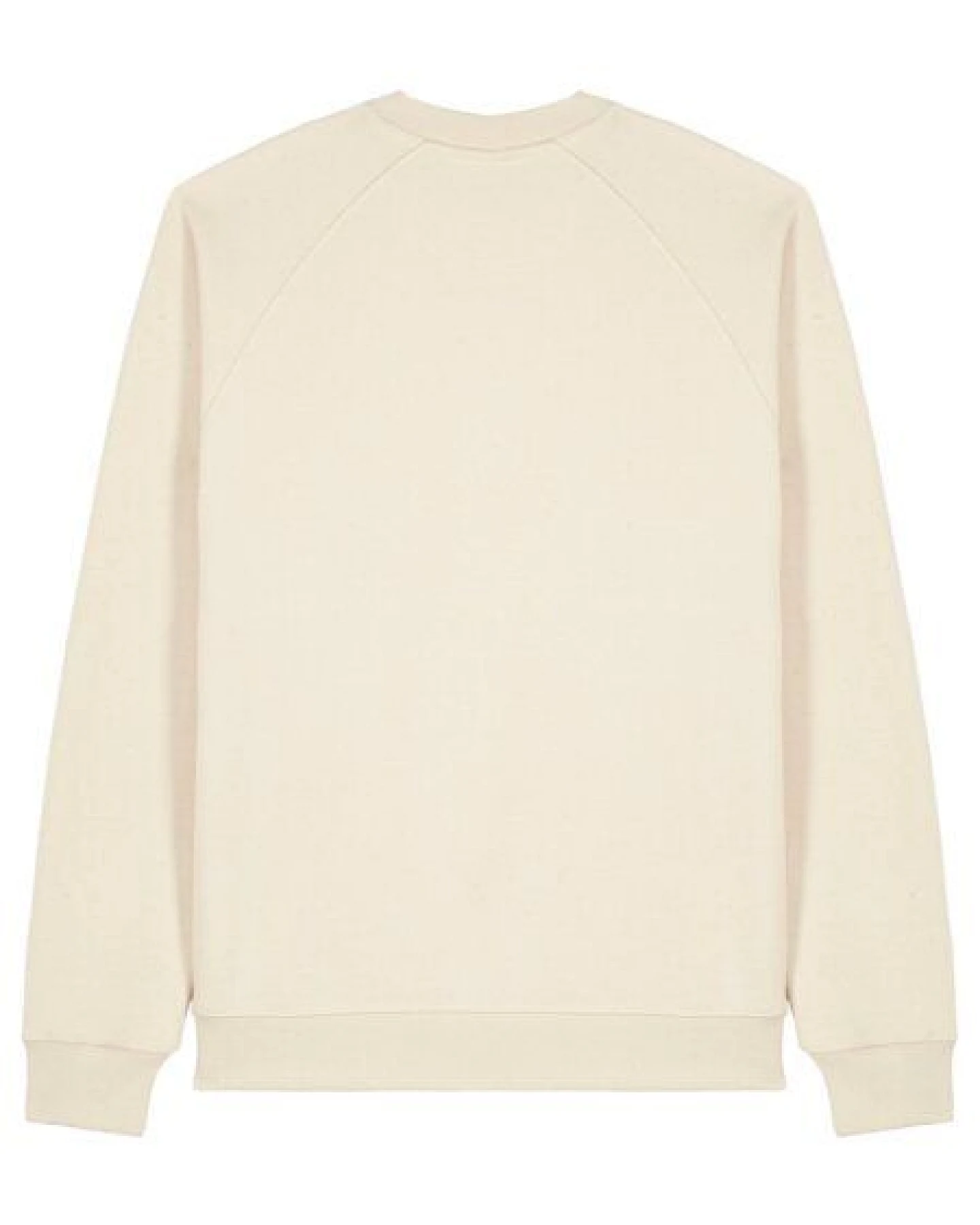YTWOO Klassisches Unisex Raglan Sweatshirt mit Relaxed Fit aus 100% Biobaumwolle – Ansicht 3