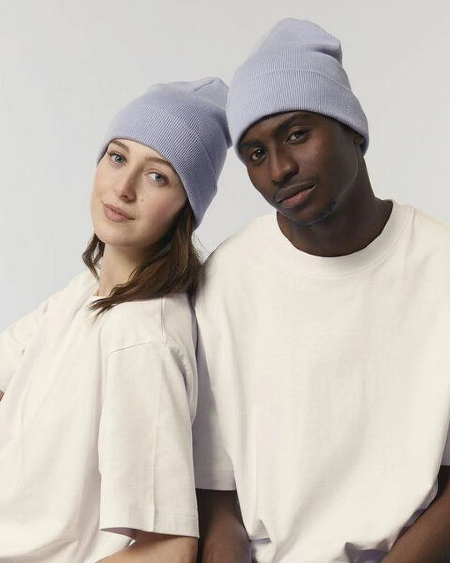 YTWOO RIB Beanie aus Bio Baumwolle und recyceltem PET – Ansicht 2