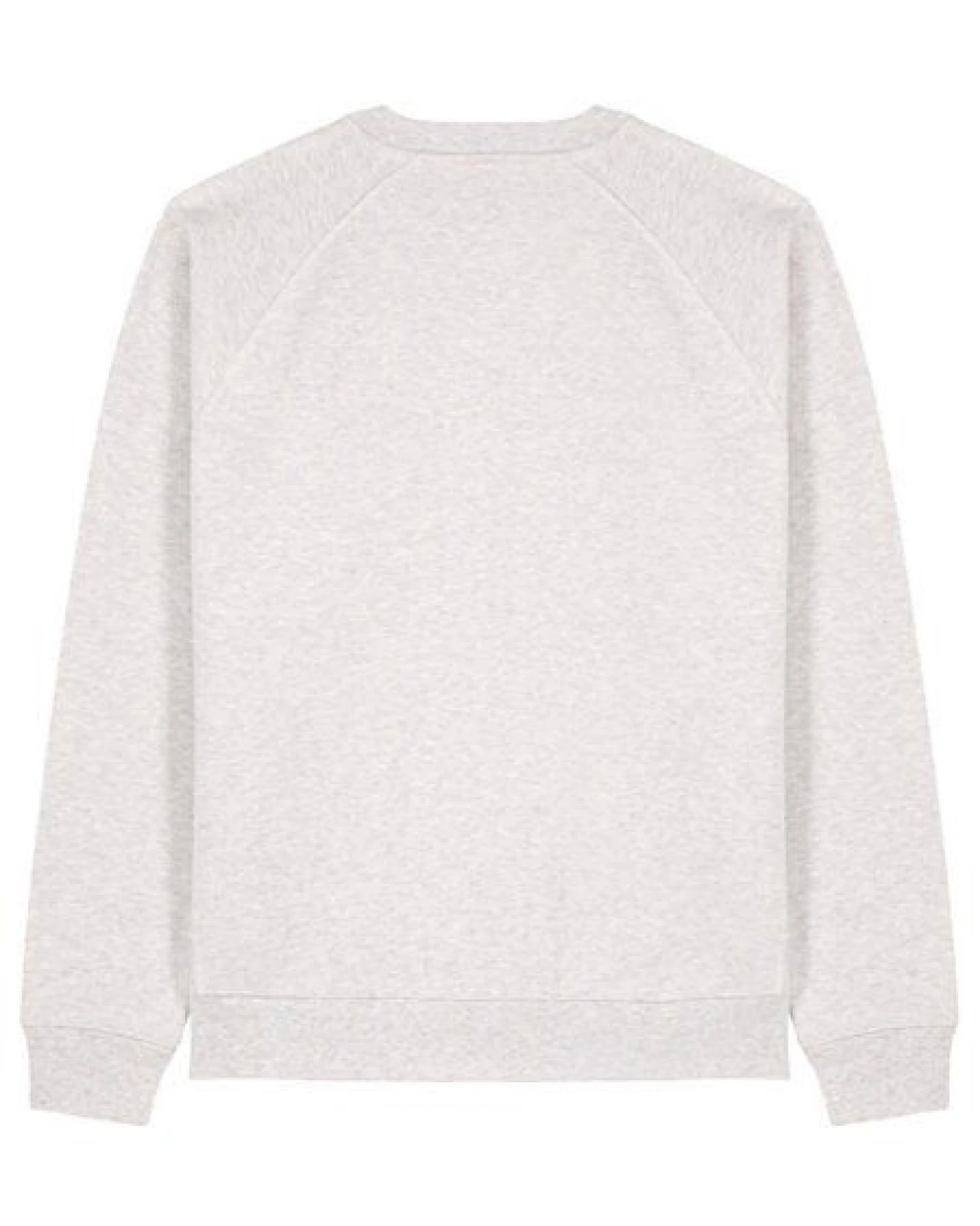 YTWOO Klassisches Unisex Raglan Sweatshirt mit Relaxed Fit aus 100% Biobaumwolle – Ansicht 3