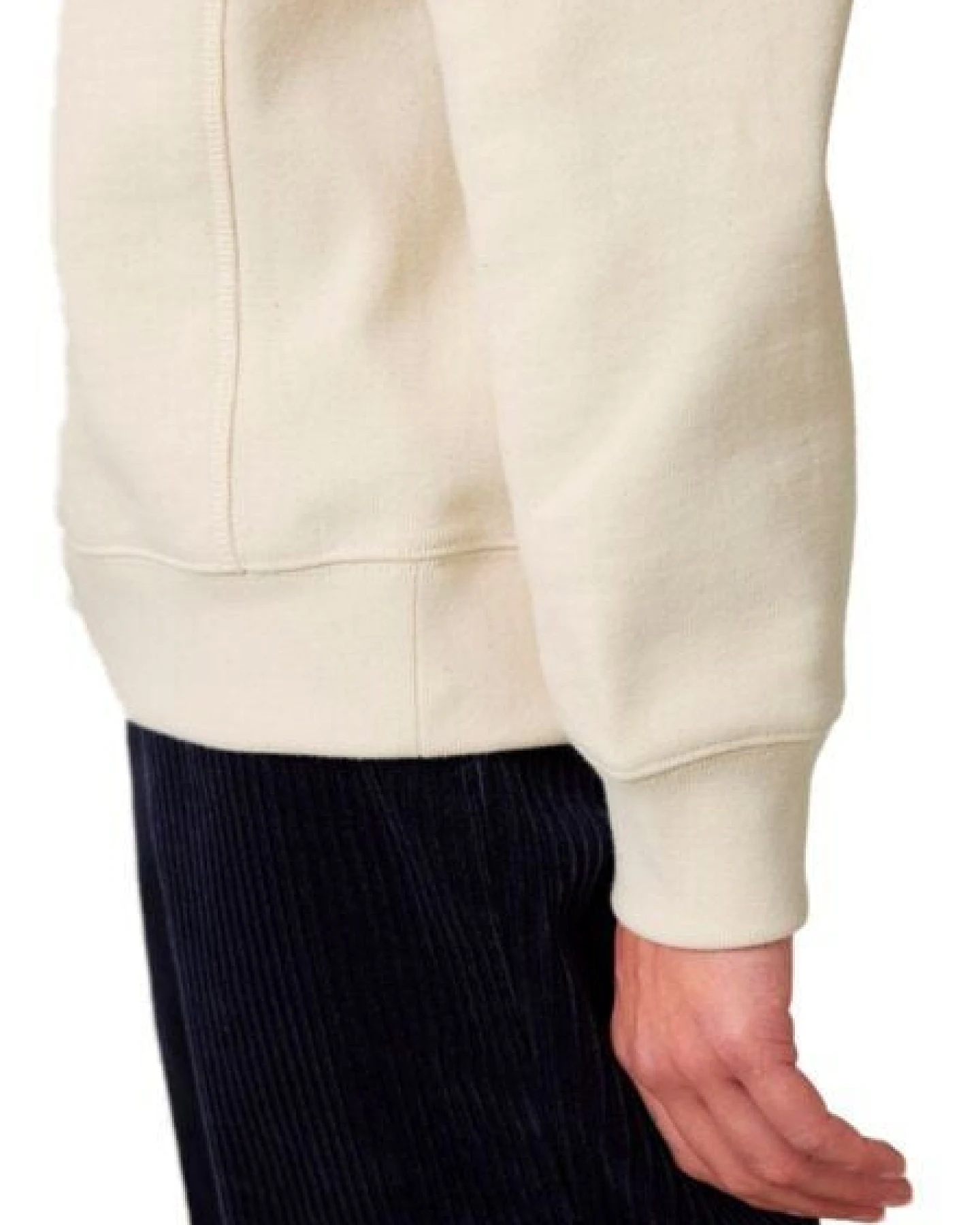 YTWOO Klassisches Unisex Raglan Sweatshirt mit Relaxed Fit aus 100% Biobaumwolle – Ansicht 4