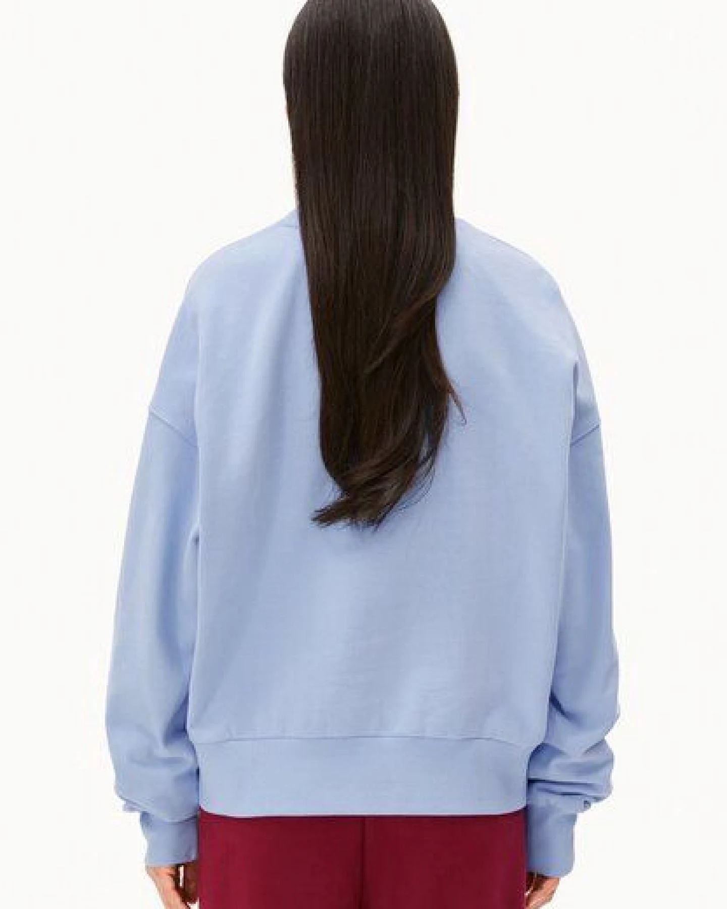 ARMEDANGELS ICONIC Å ALIZAA Damen Sweatshirt aus Bio-Baumwolle – Ansicht 2