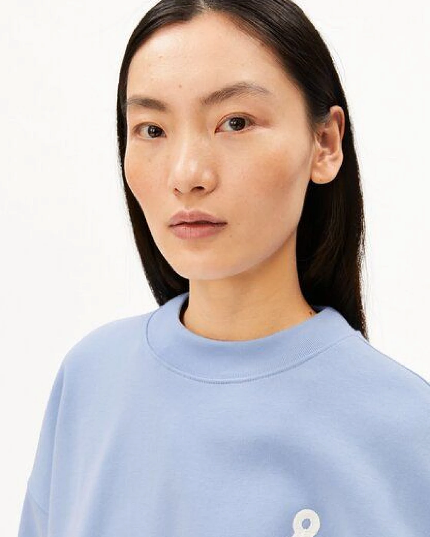 ARMEDANGELS ICONIC Å ALIZAA Damen Sweatshirt aus Bio-Baumwolle – Ansicht 3