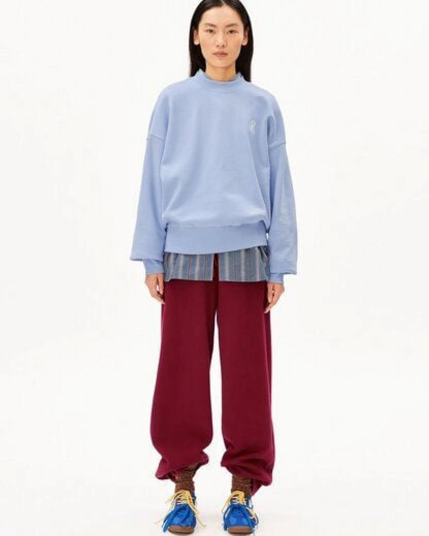 ARMEDANGELS ICONIC Å ALIZAA Damen Sweatshirt aus Bio-Baumwolle – Ansicht 4
