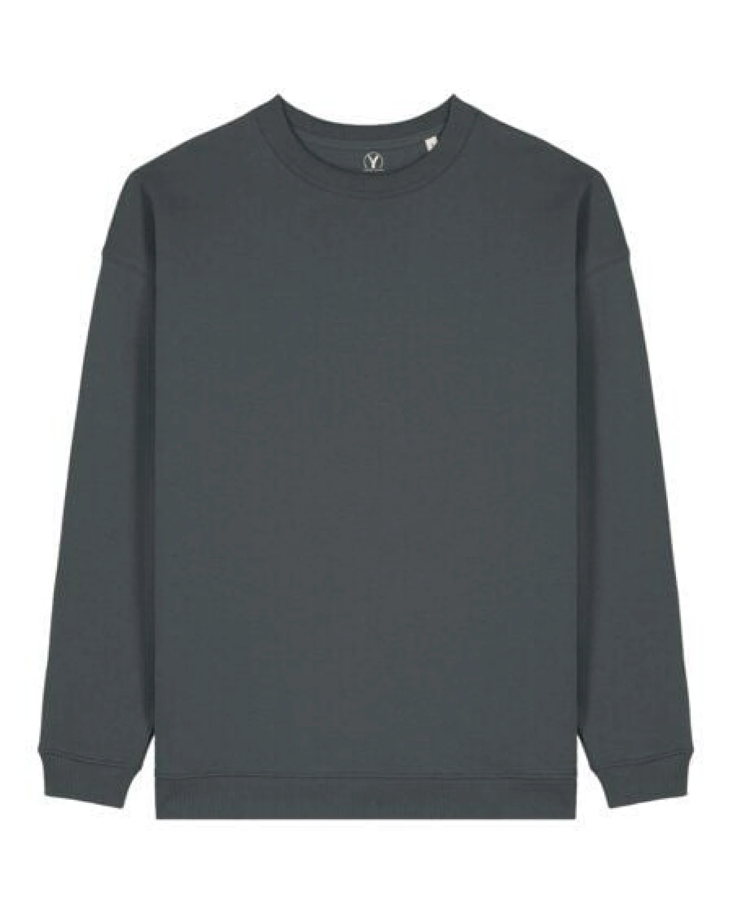 YTWOO Modernes Oversized Damen Crewneck Sweatshirt aus 100% Biobaumwolle – Ansicht 3