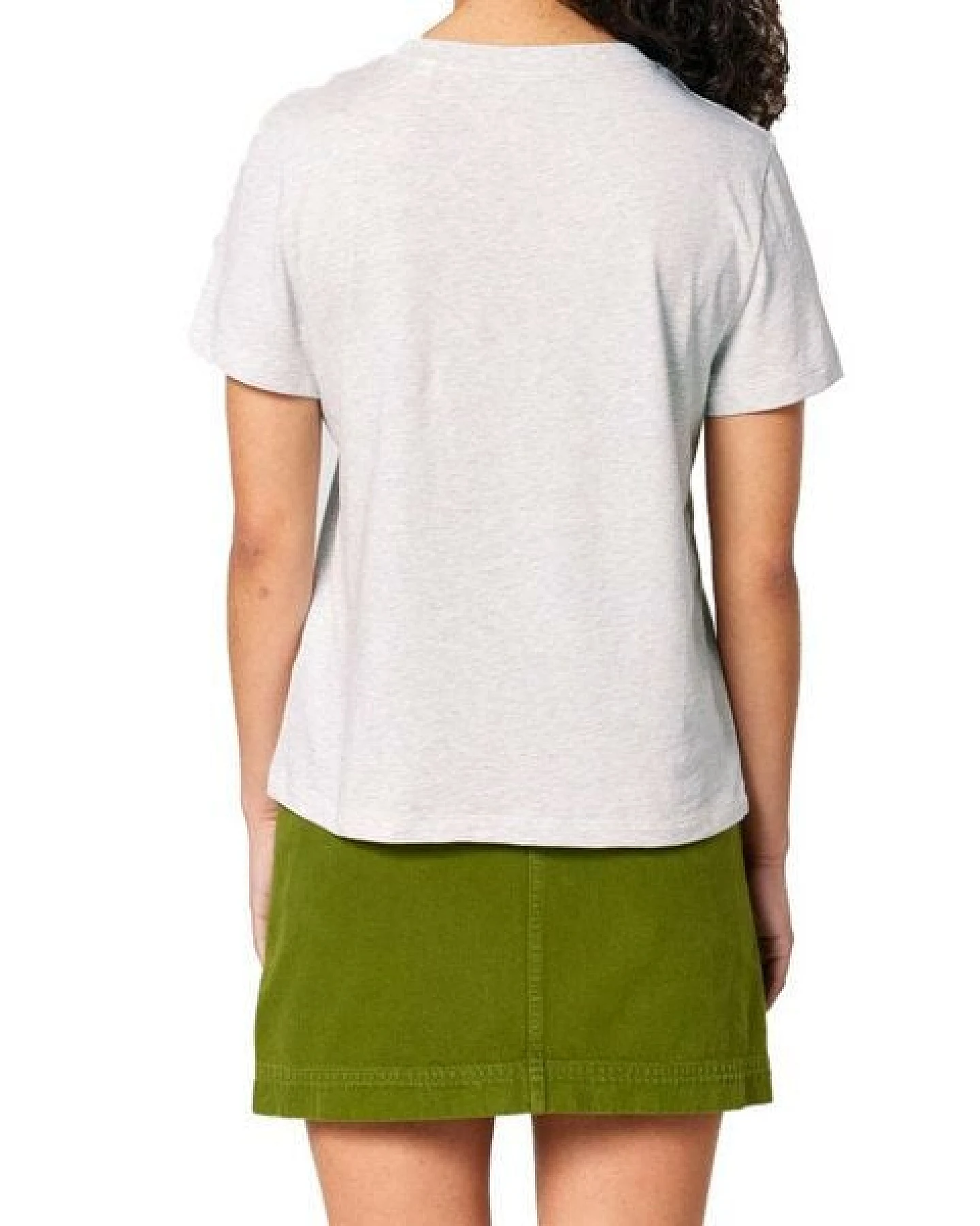 YTWOO Damen Iconic T-Shirt aus nachhaltiger Bio-Baumwolle – Ansicht 3