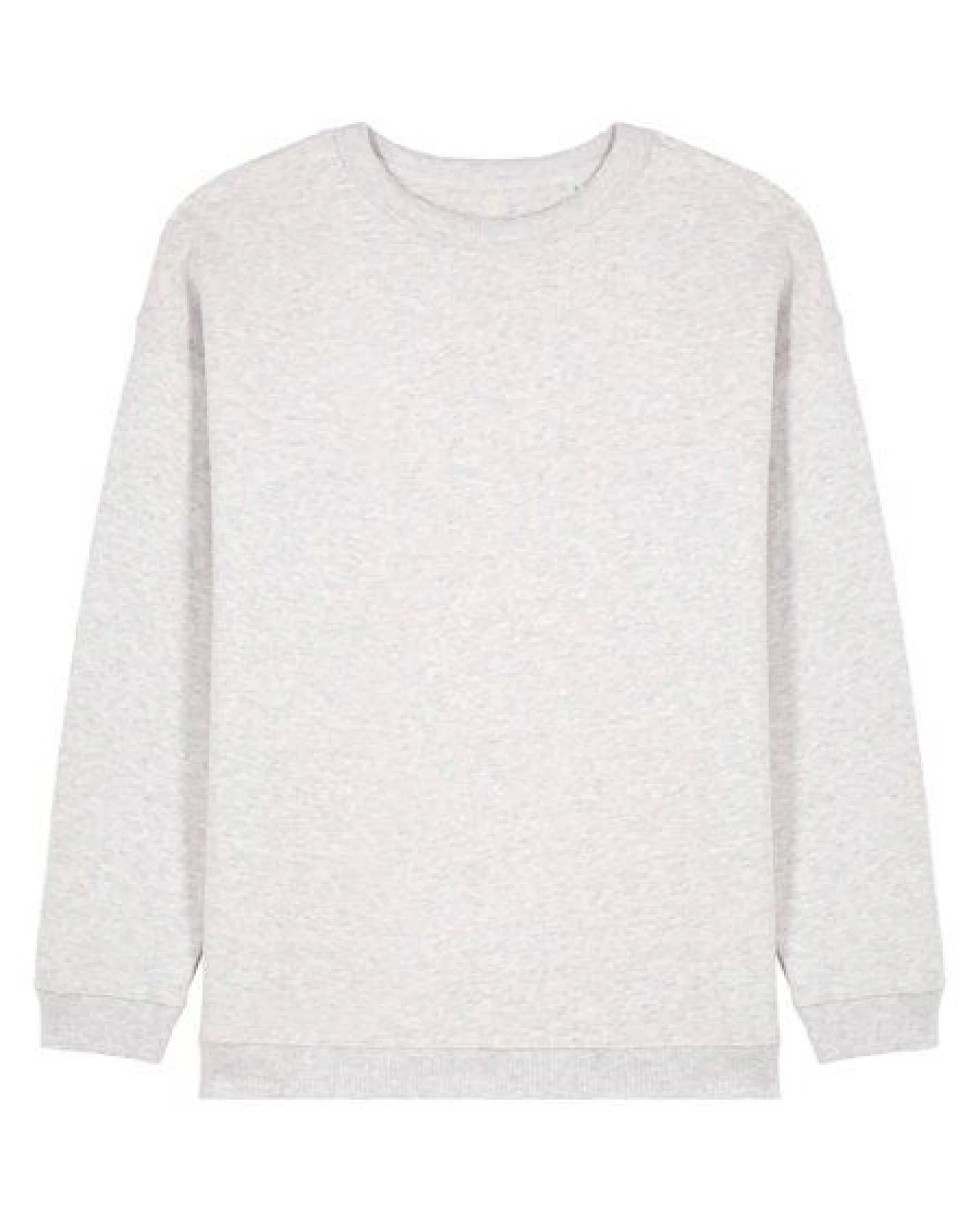 YTWOO Modernes Oversized Damen Crewneck Sweatshirt aus 100% Biobaumwolle – Ansicht 3