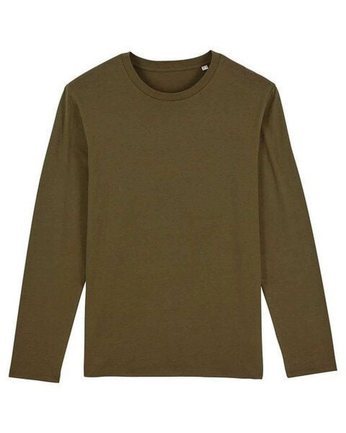 YTWOO Herren Langarmshirt, Longsleeve aus Bio-Baumwolle, nachhaltig – Ansicht 2