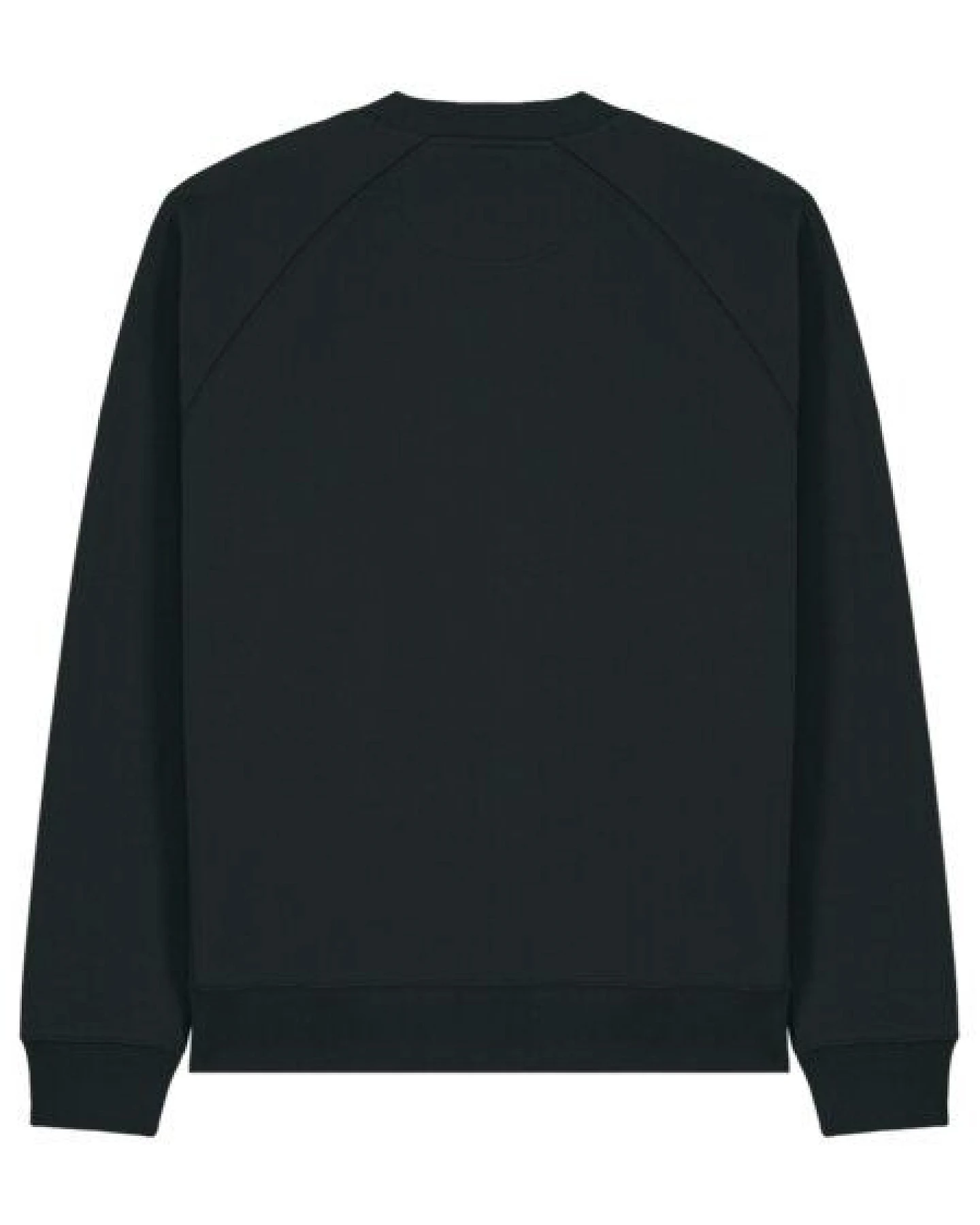 YTWOO Klassisches Unisex Raglan Sweatshirt mit Relaxed Fit aus 100% Biobaumwolle – Ansicht 3