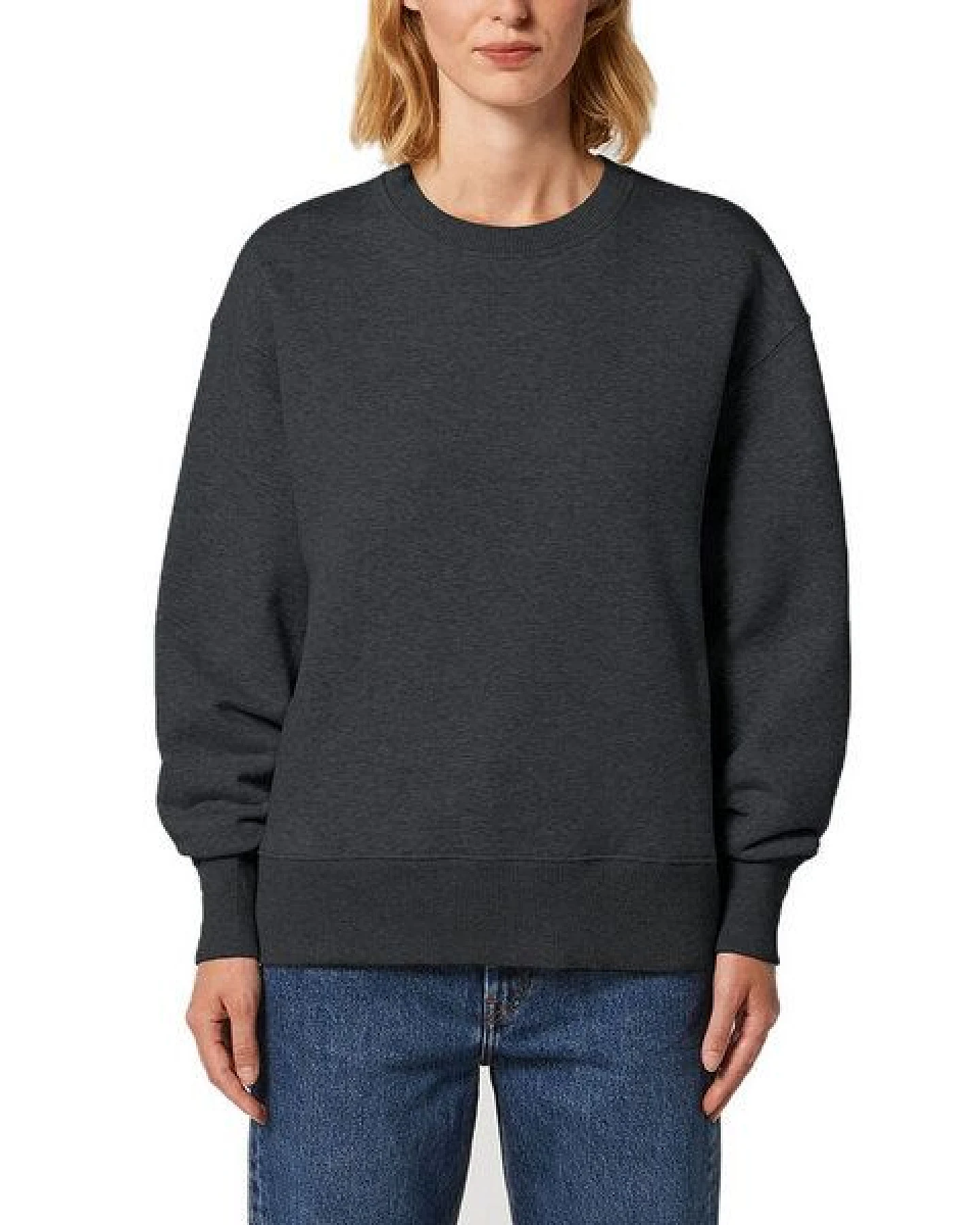 YTWOO Lässiges Sweatshirt in Bio-Qualität, Pullover, Sweater, Unisex – Ansicht 2