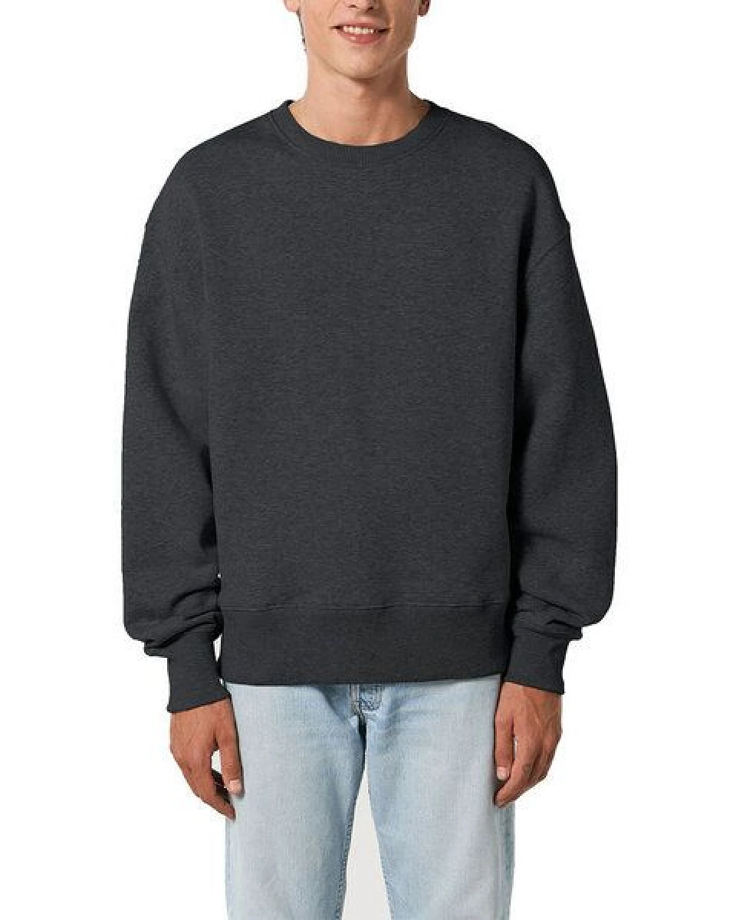 YTWOO Lässiges Sweatshirt in Bio-Qualität, Pullover, Sweater, Unisex – Ansicht 3