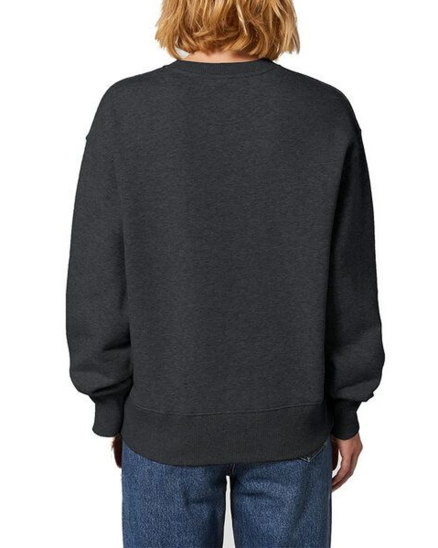 YTWOO Lässiges Sweatshirt in Bio-Qualität, Pullover, Sweater, Unisex – Ansicht 4